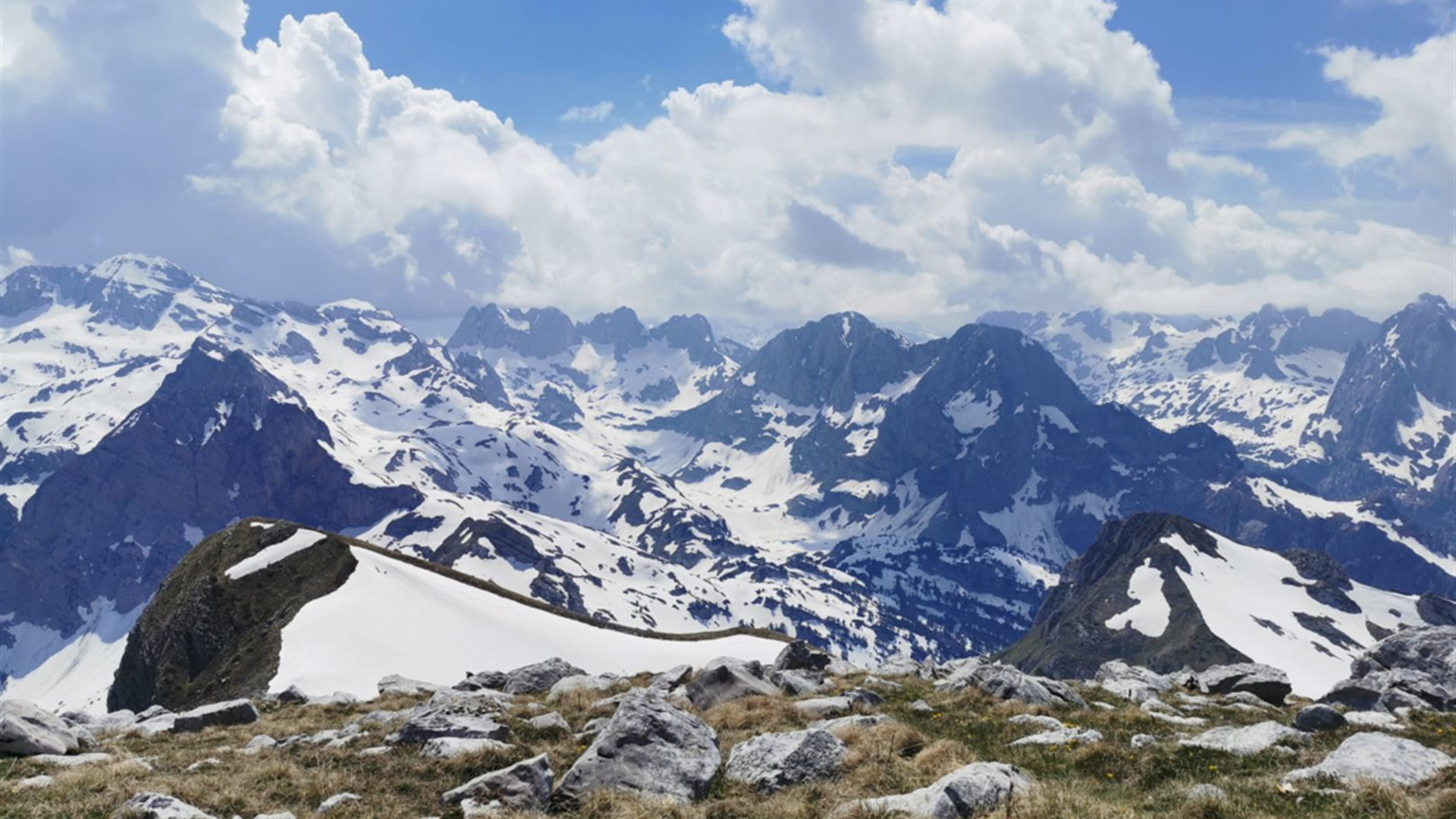Hike the Albanian Alps