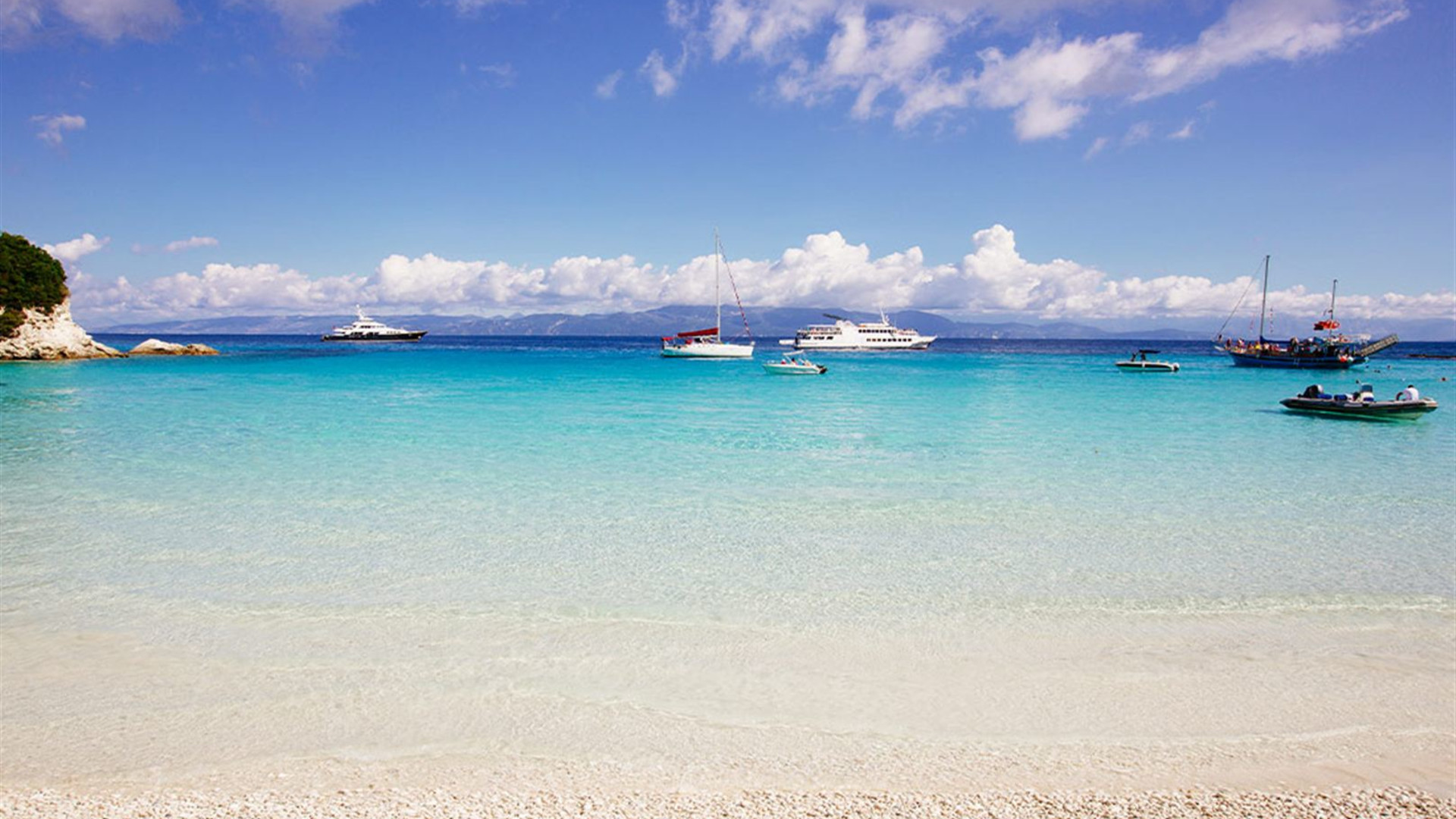 Greece Sailing Adventure: Corfu to Kefalonia