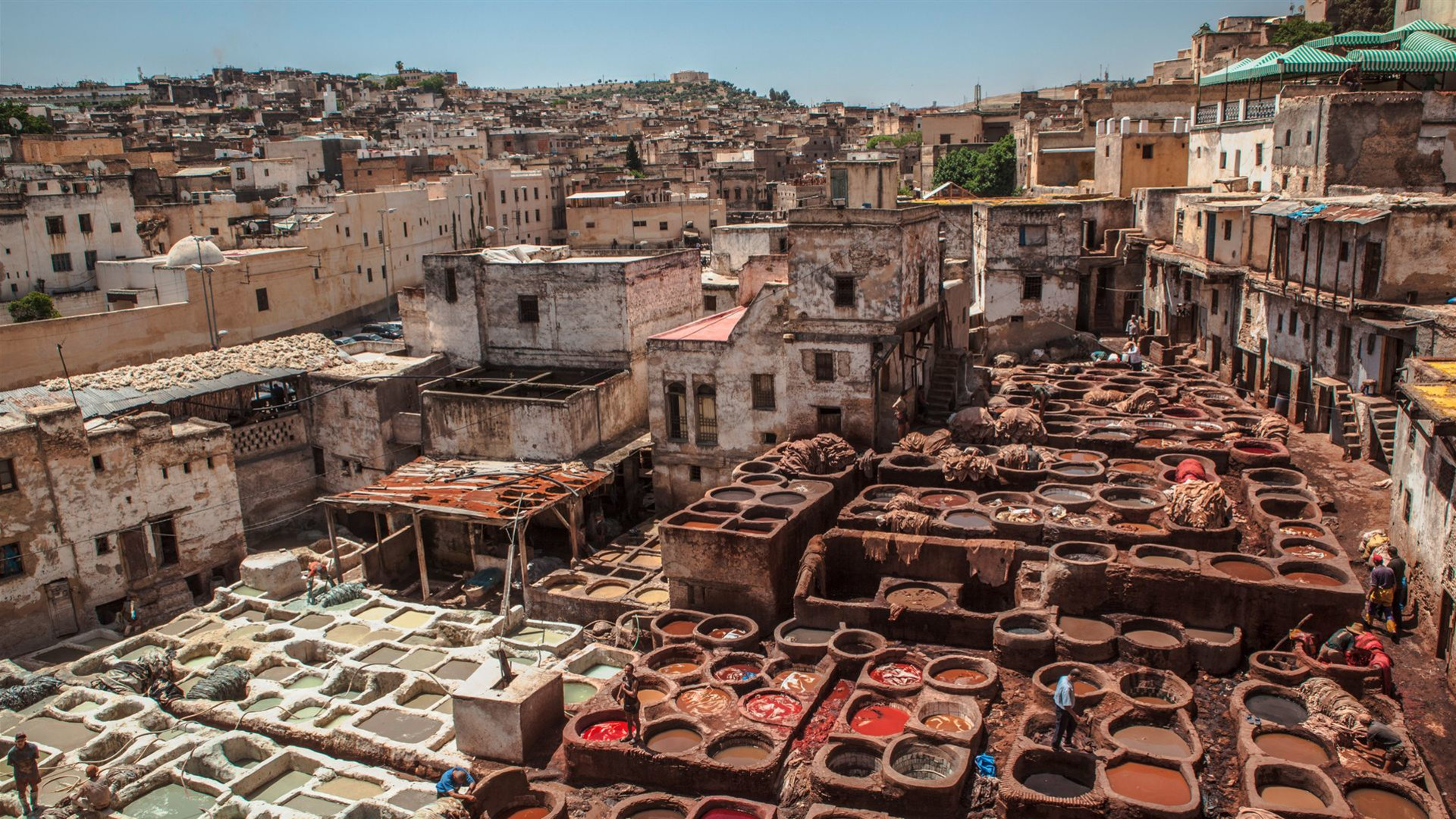 Der Norden Marokkos: Chefchaouen, Fes & die Berge des Rif