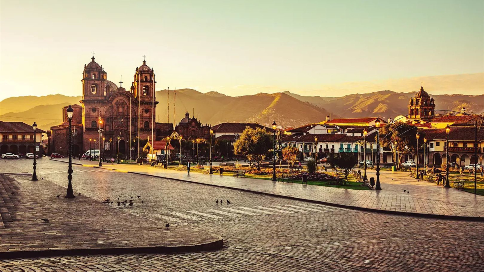 Peru With Machu Picchu