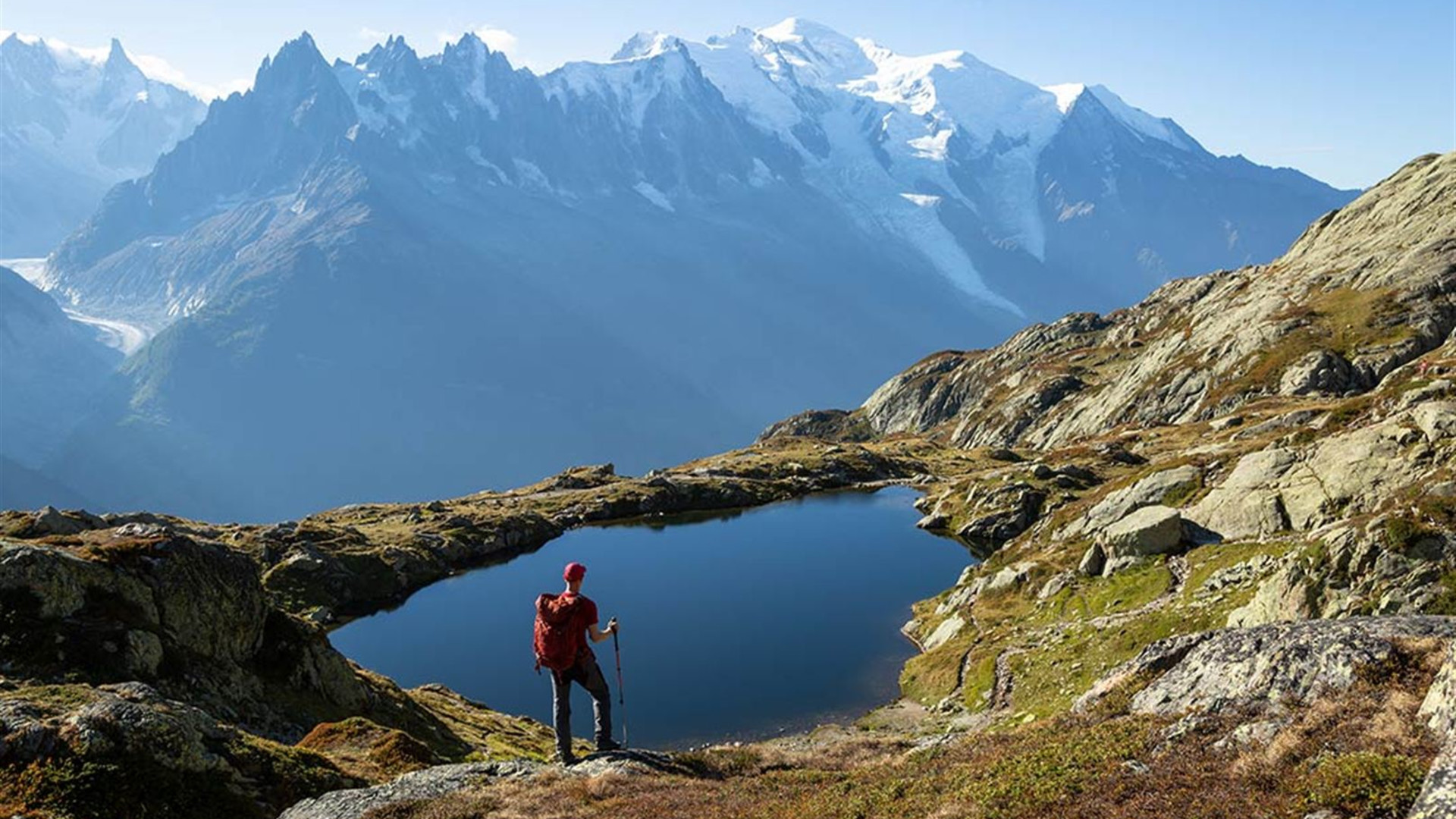 Hike the Tour du Mont Blanc