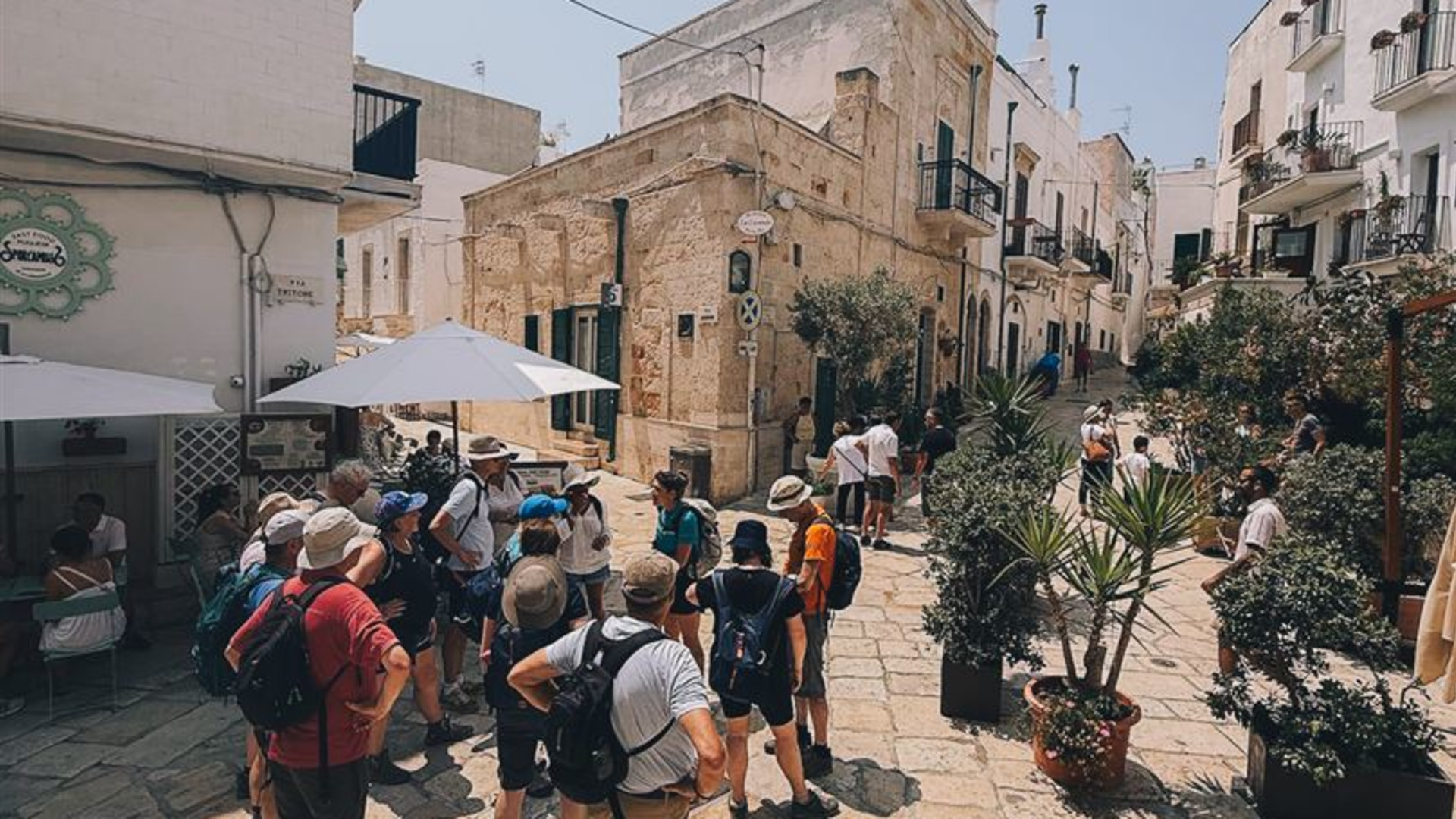 Walking in Puglia & Matera