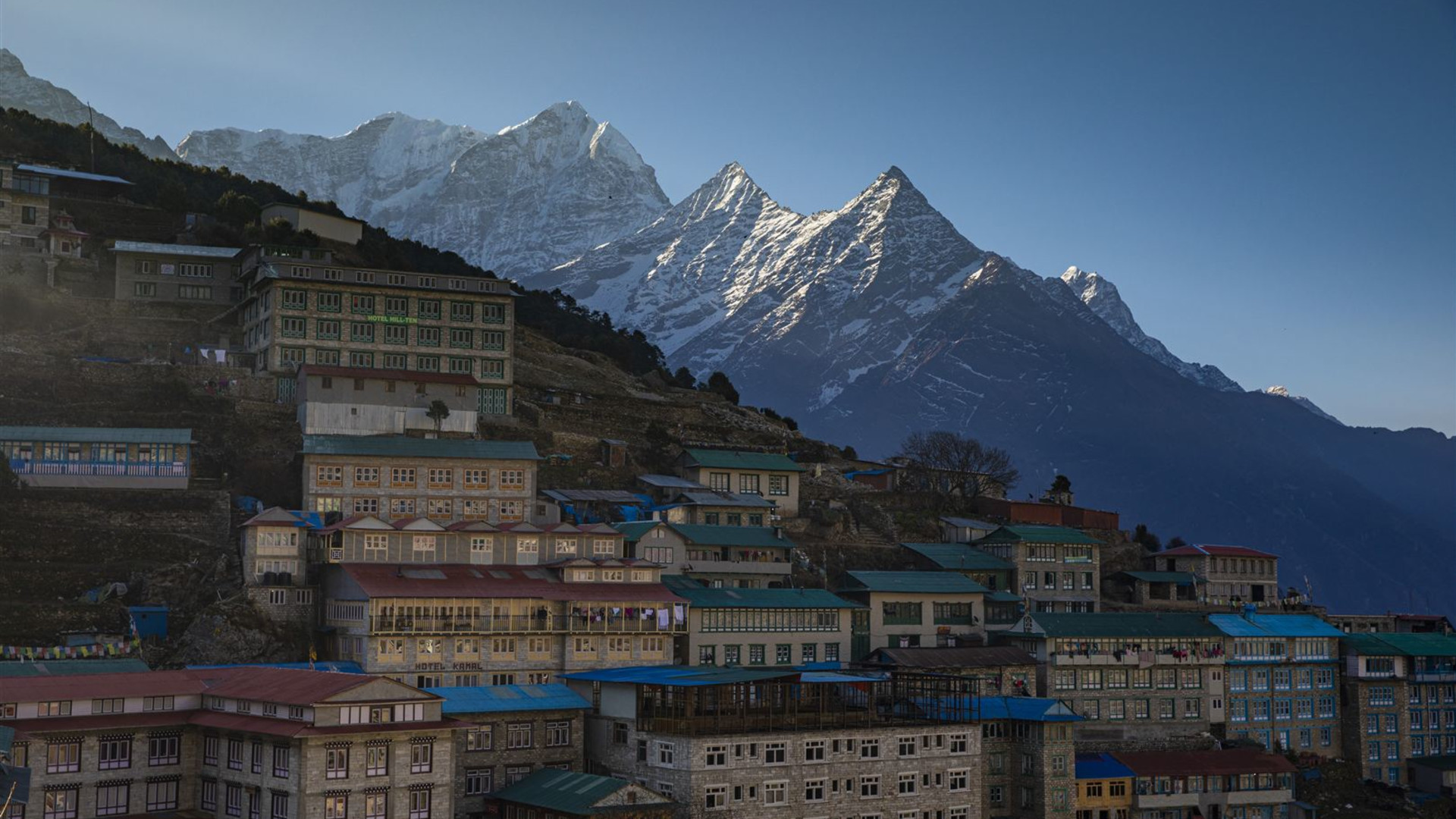 Trek zum Everest Base Camp