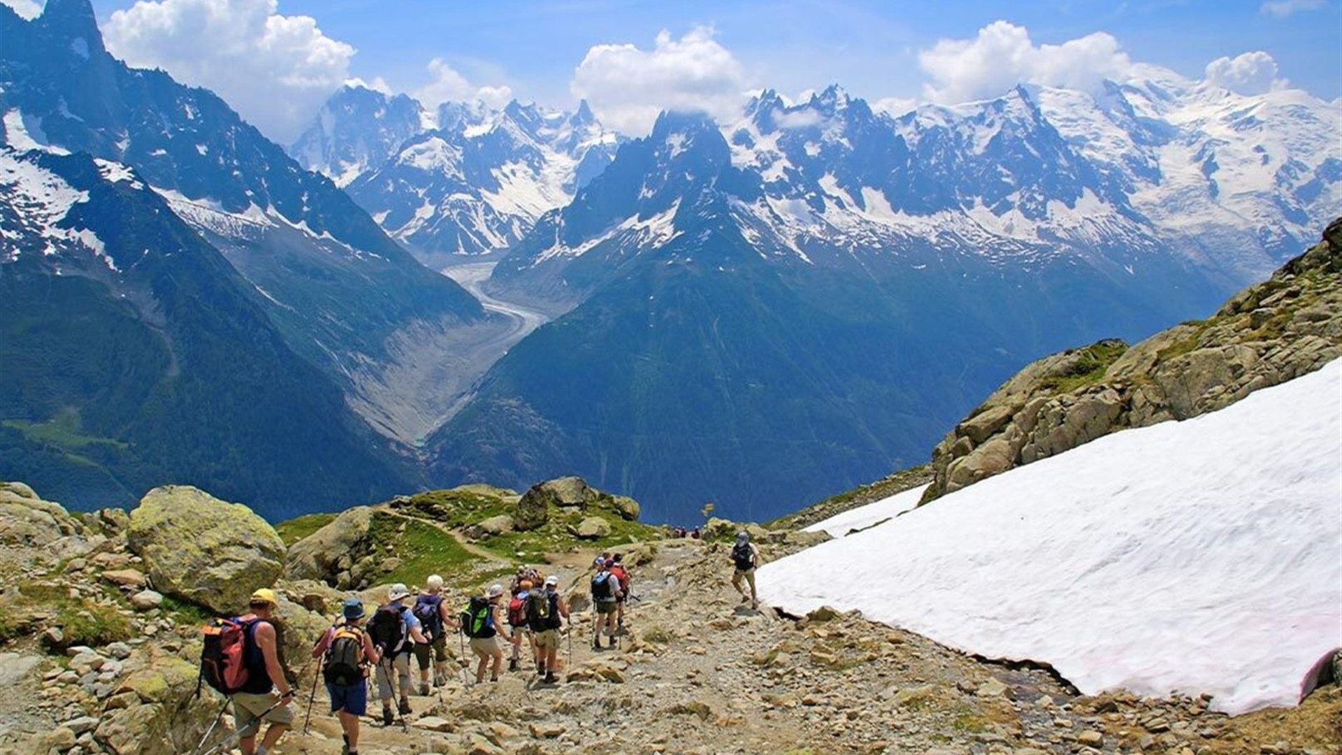 Hike the Tour du Mont Blanc