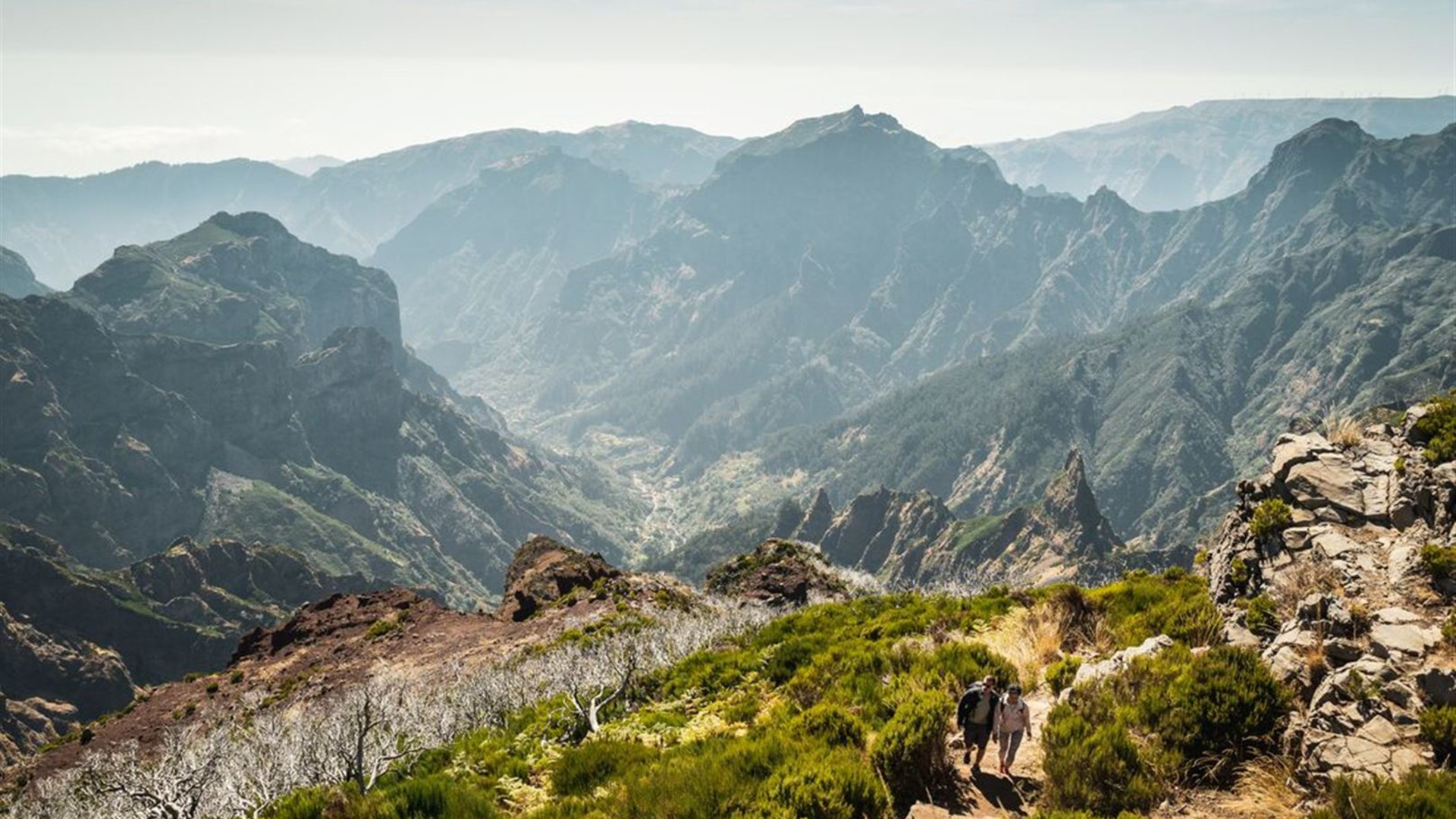 Hiking in Madeira	