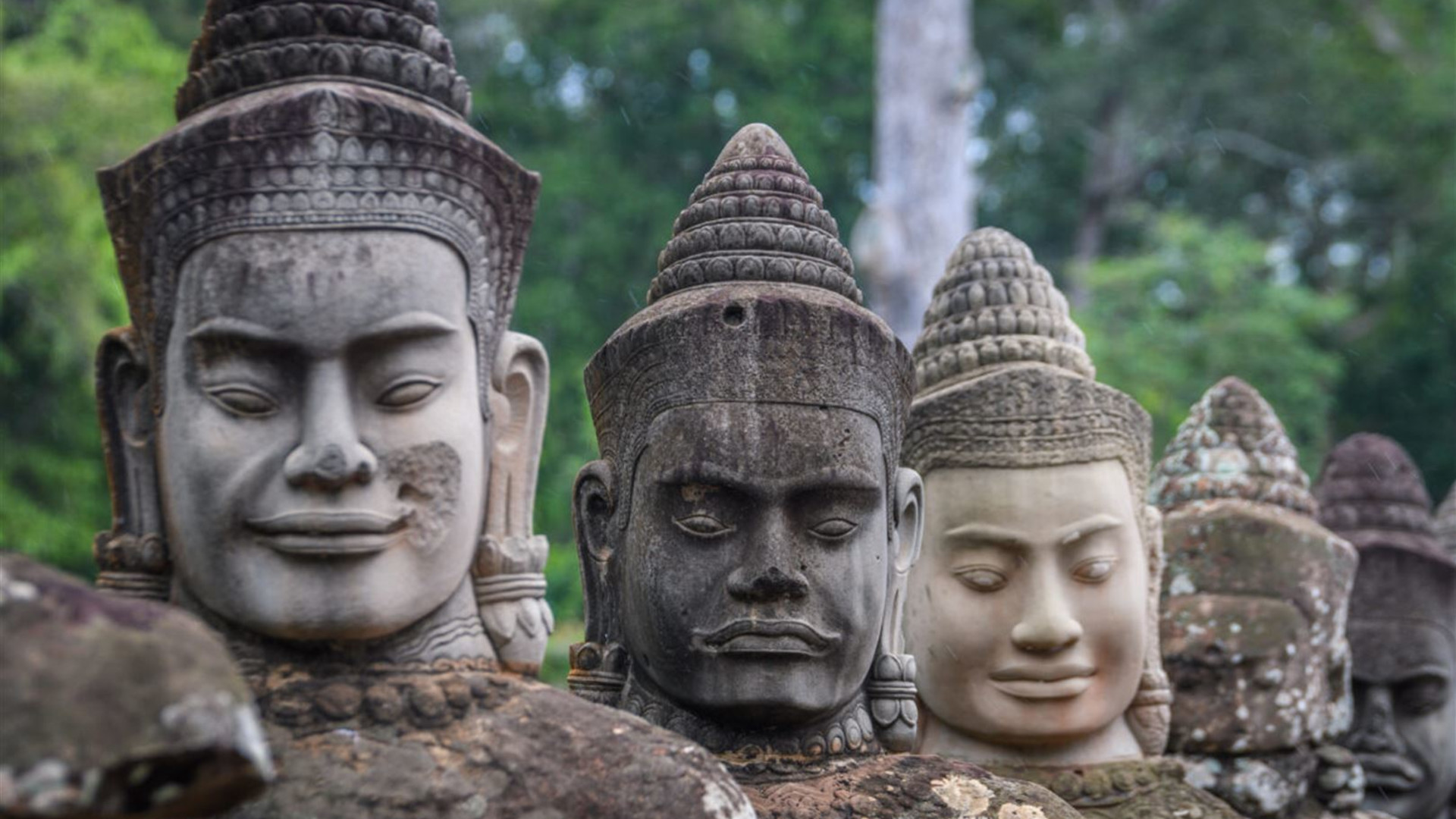 Cycle Indochina & Angkor