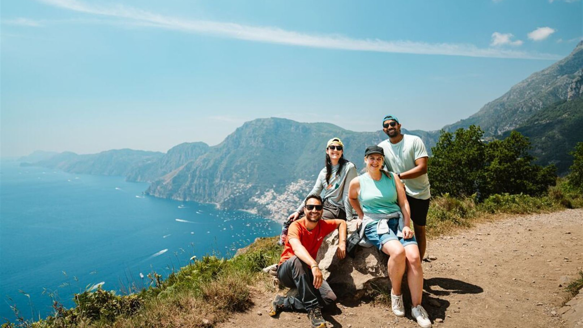 Rome to Amalfi