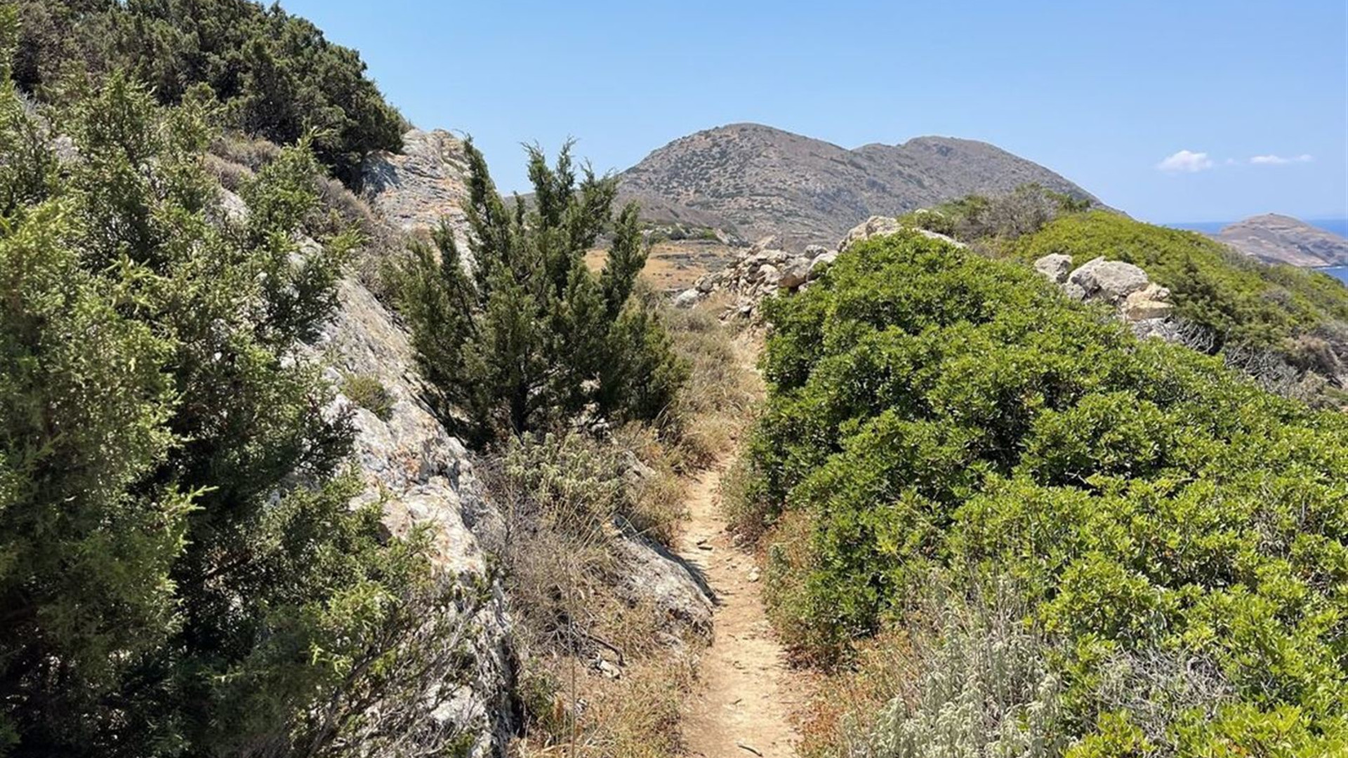 Sail & Hike Greece: Mykonos to Athens 