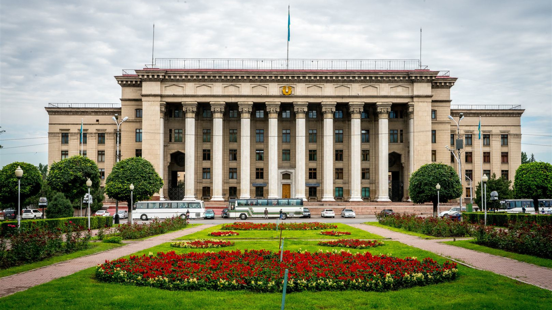 Multi-Stan Adventure - Bishkek to Tashkent