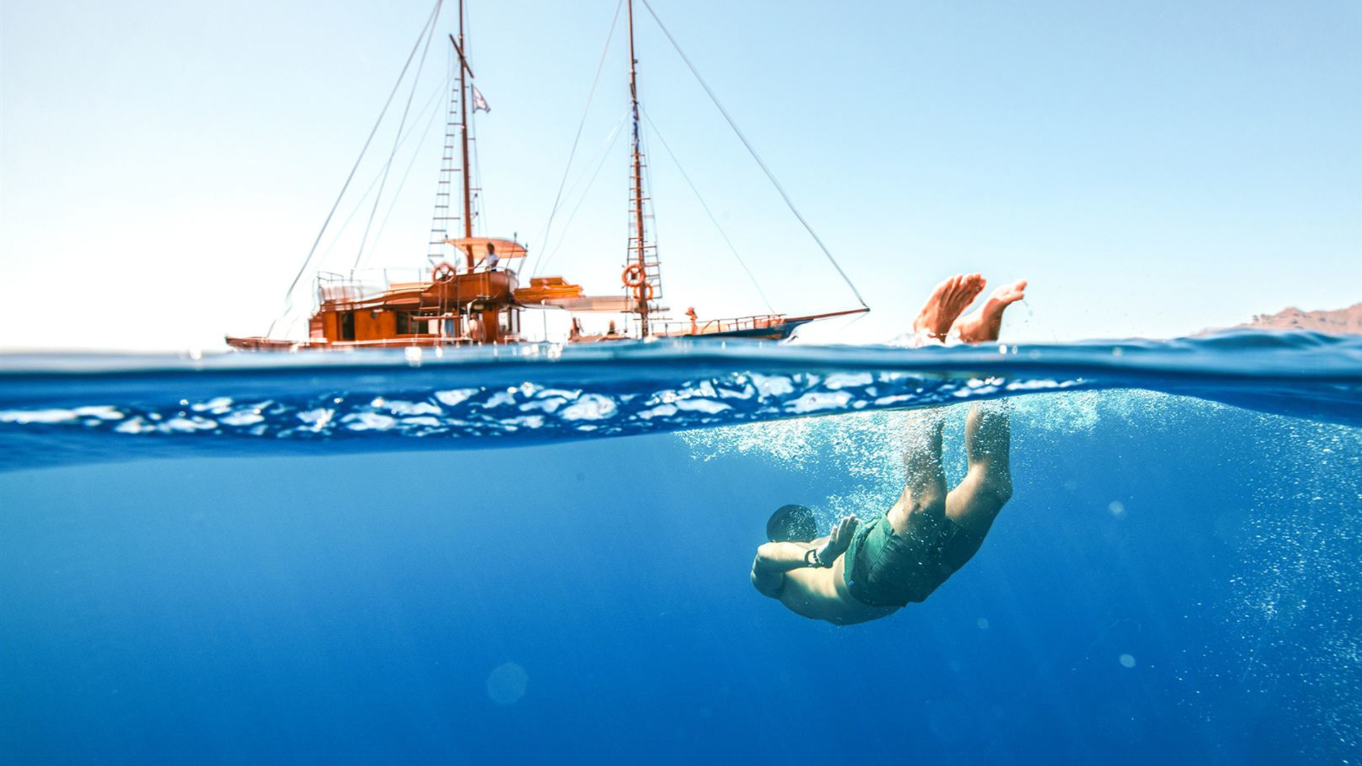London to Athens with Greek Island Hopping