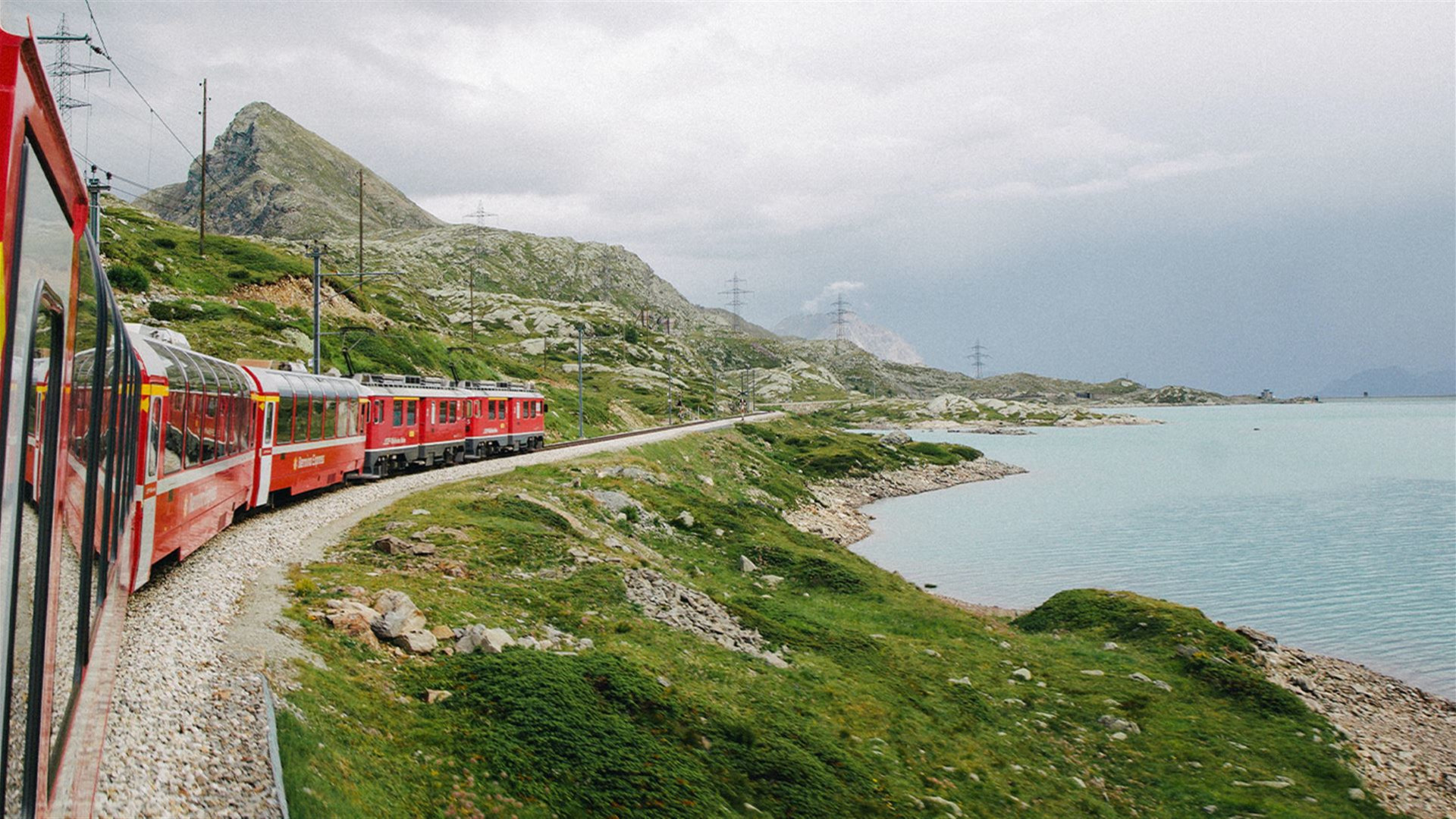 Alpine Lakes Trains
