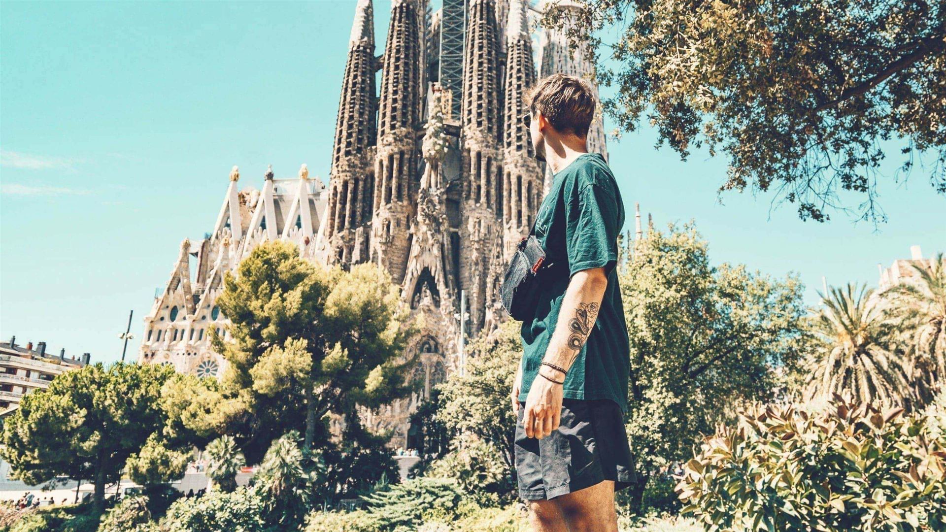 London to Barcelona Quest