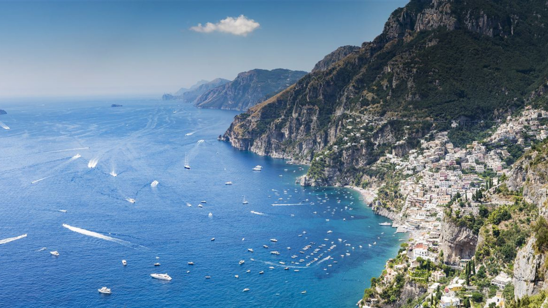 Sailing the Amalfi Coast: Capri, Positano & Coastal Bliss