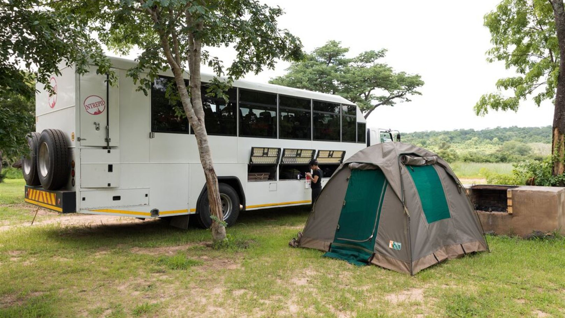 Vic Falls to Gorillas