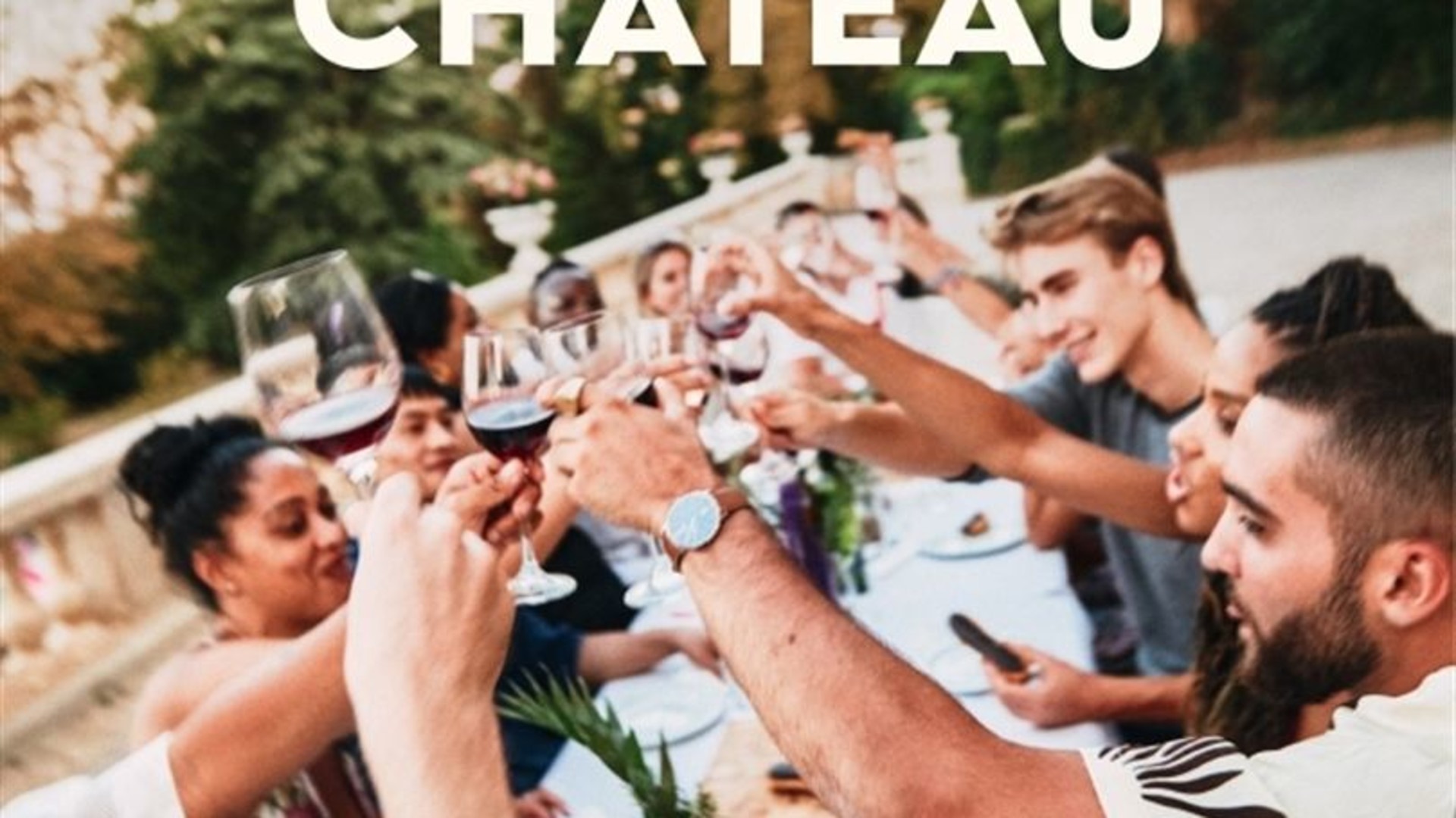Food and Wine in a French Chateau