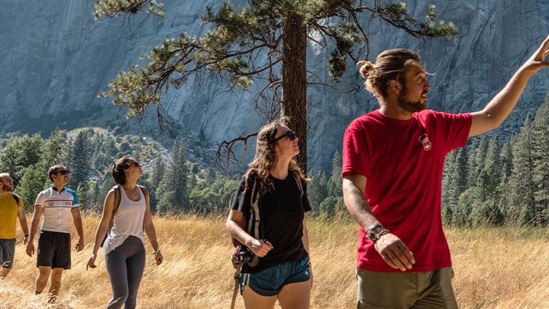 Hiking in Yosemite National Park