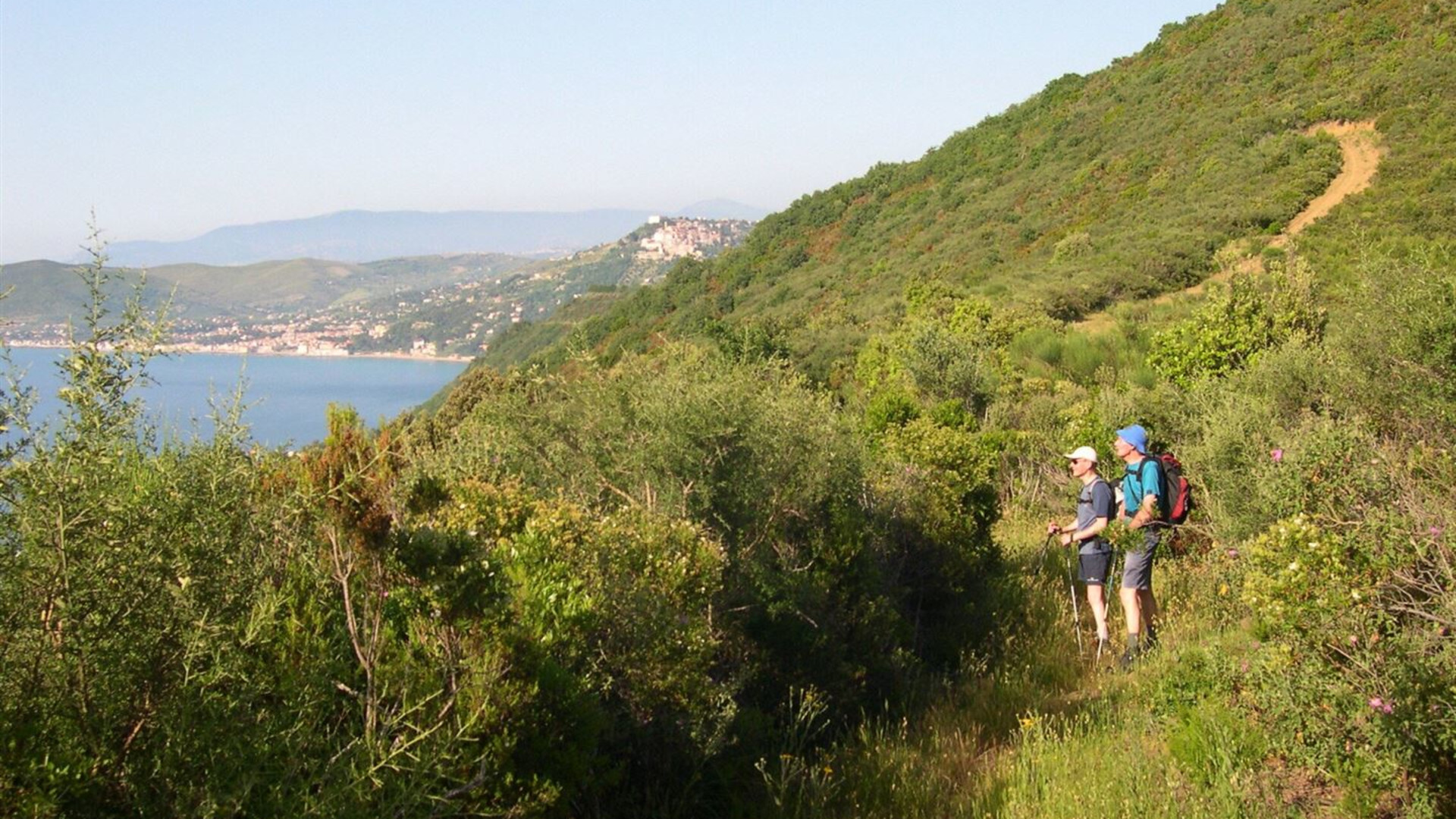 Coastal Cilento Walk