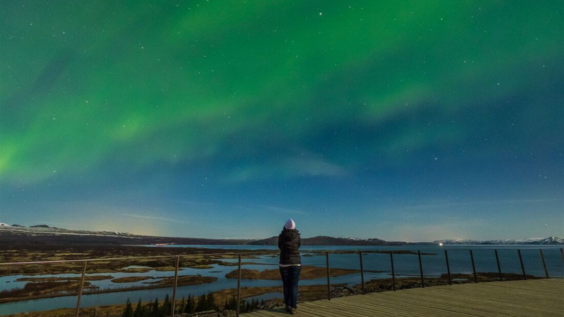 Iceland's Classic Northern Lights