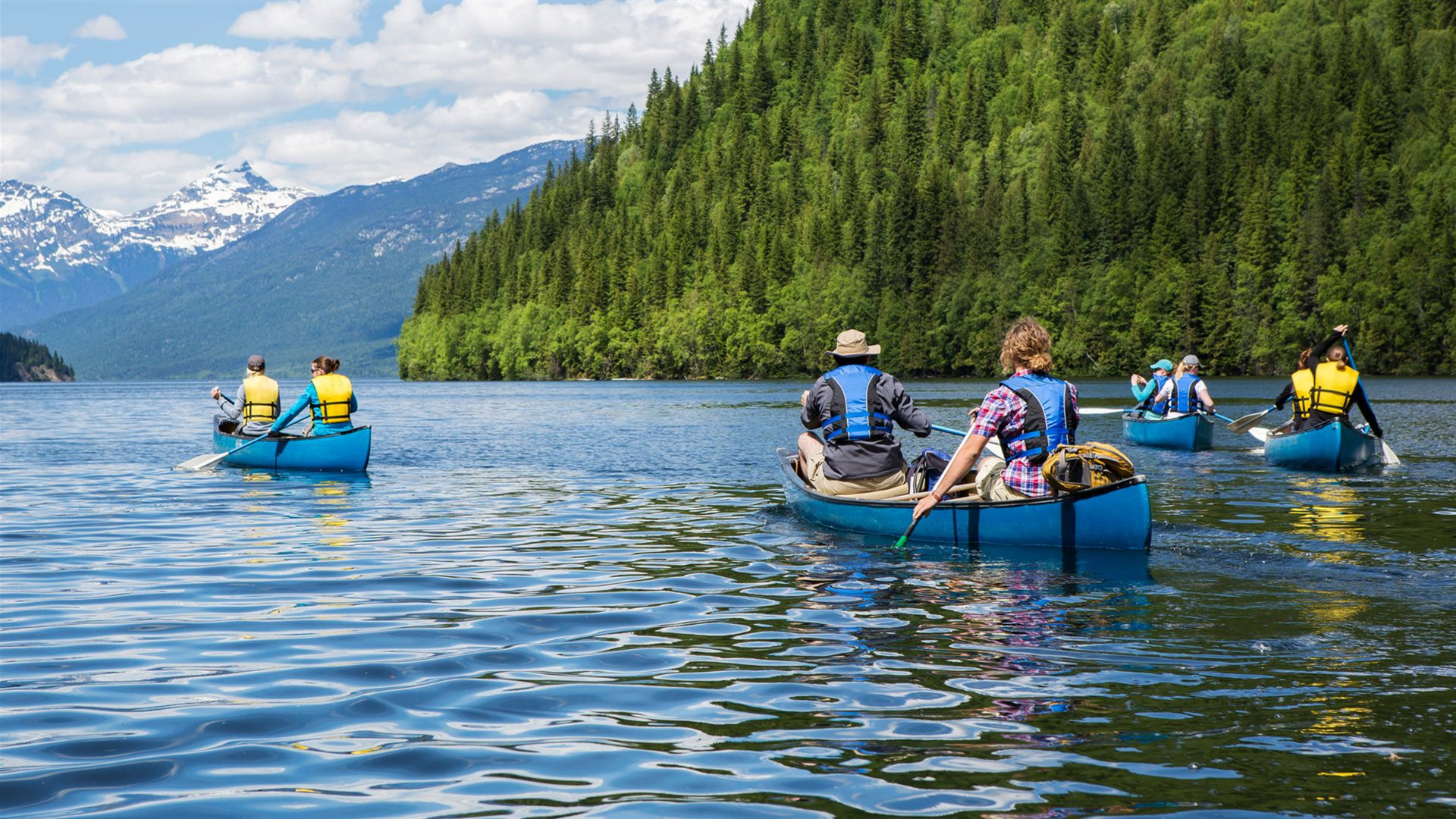 Kanadische Rockies – Nationalparks Richtung Osten