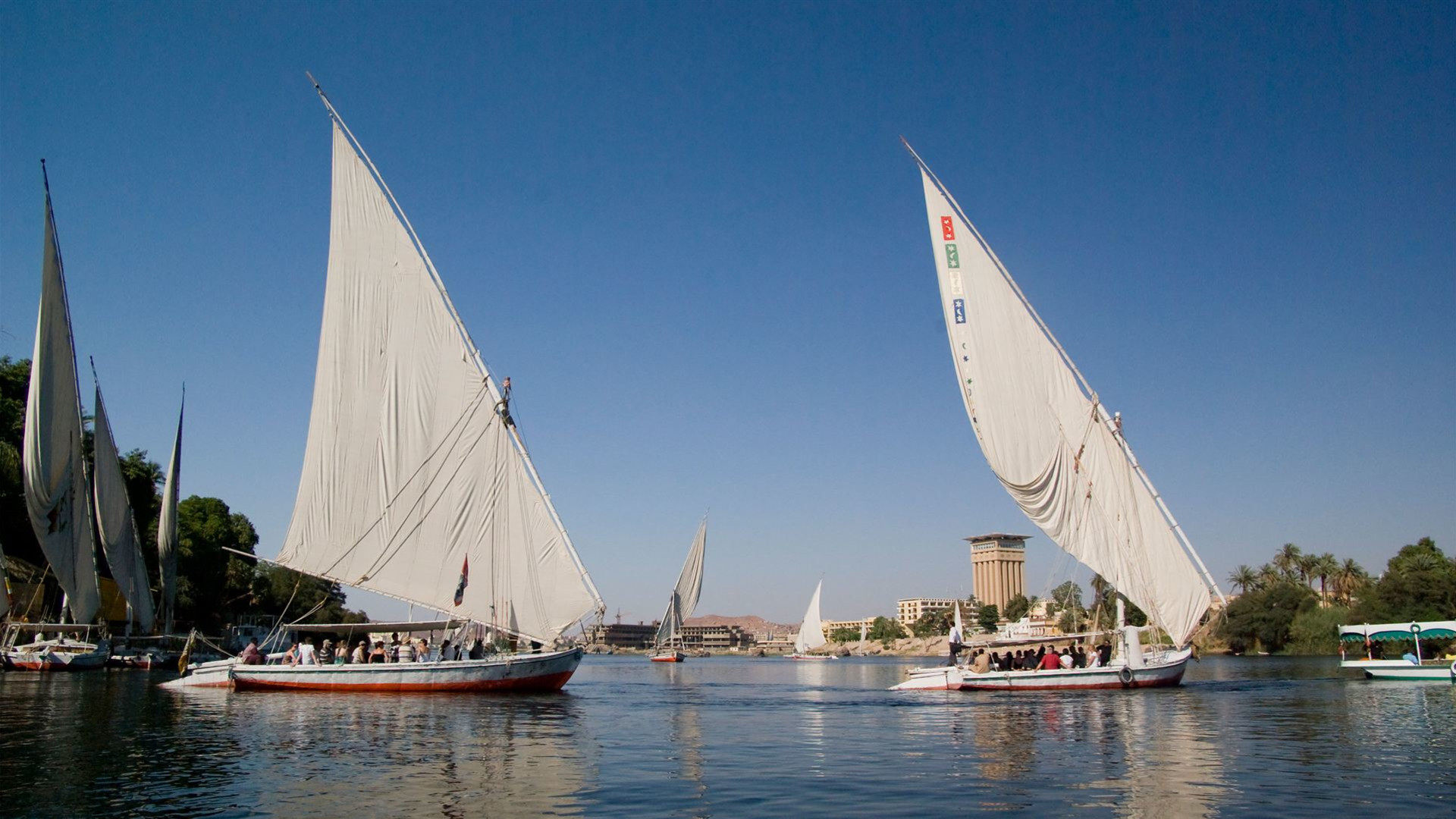 Die Highlights von Ägypten
