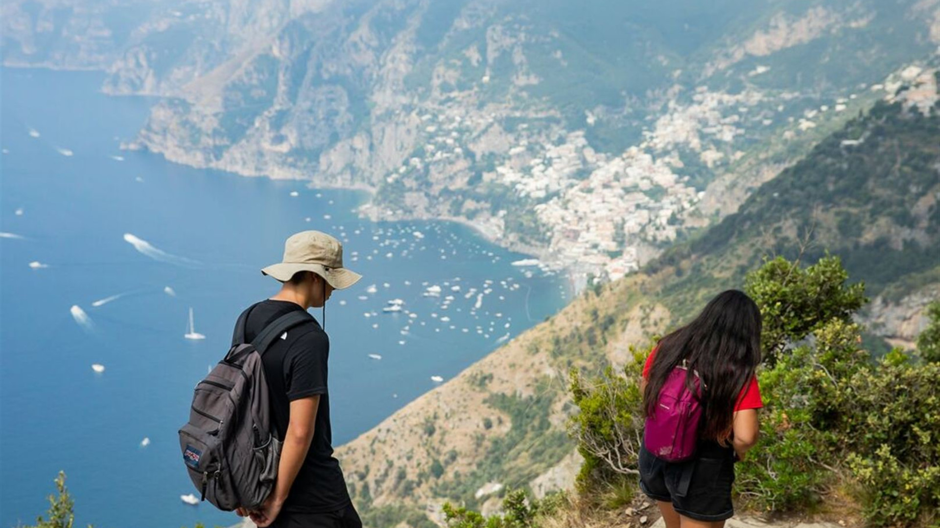 Amalfi Coast: Hike & Kayak