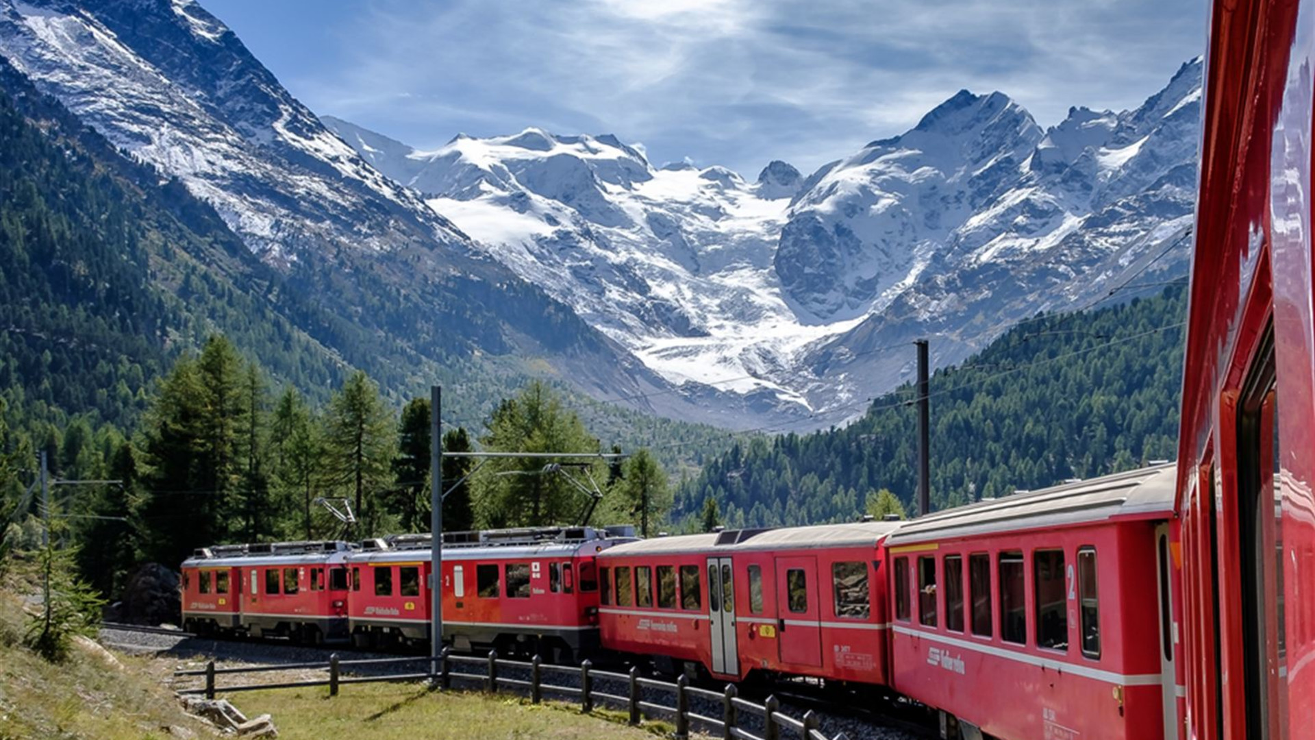 Alpine Lakes Trains