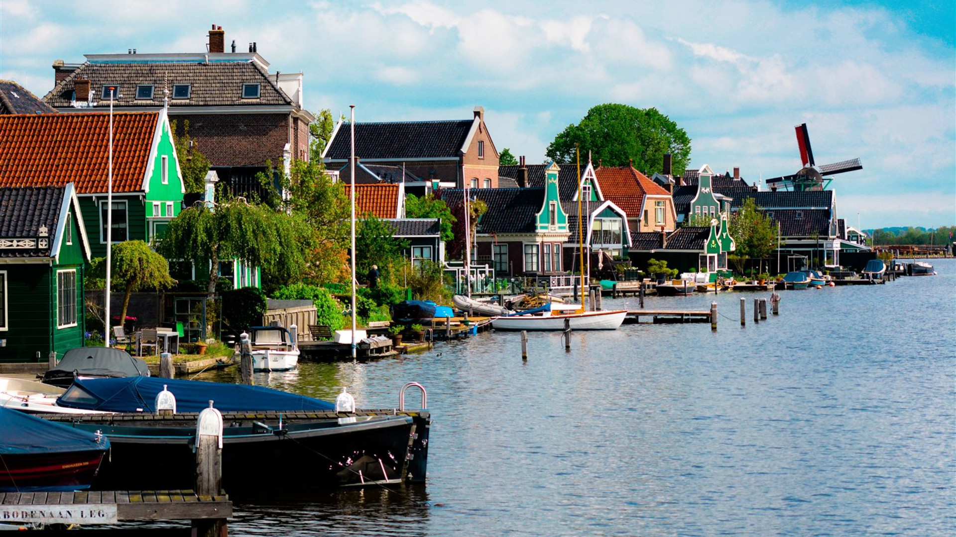 Holland and Belgium Springtime River Cruise