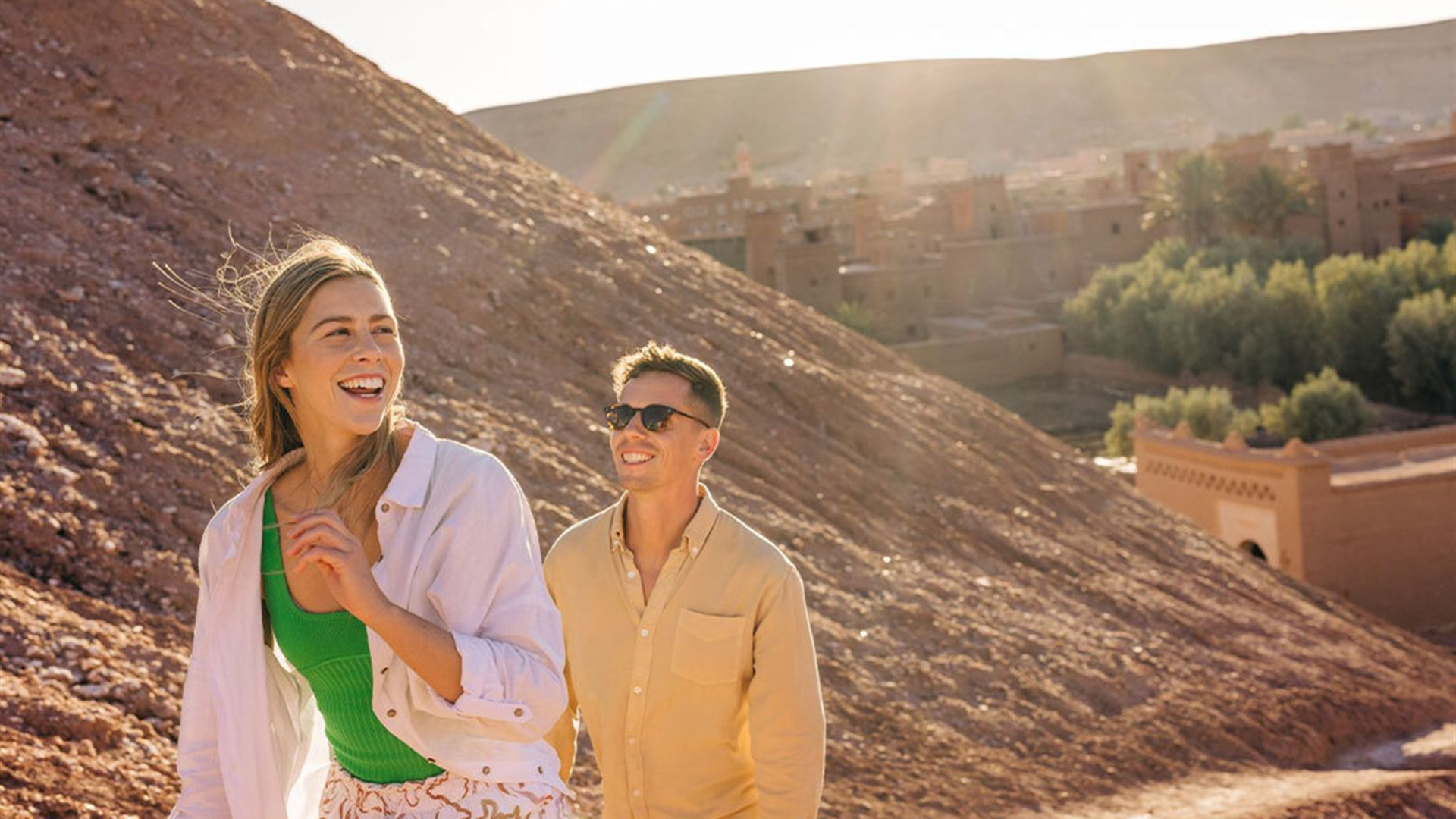 18 to 35s One Week in Morocco: Sahara and Todra Gorge