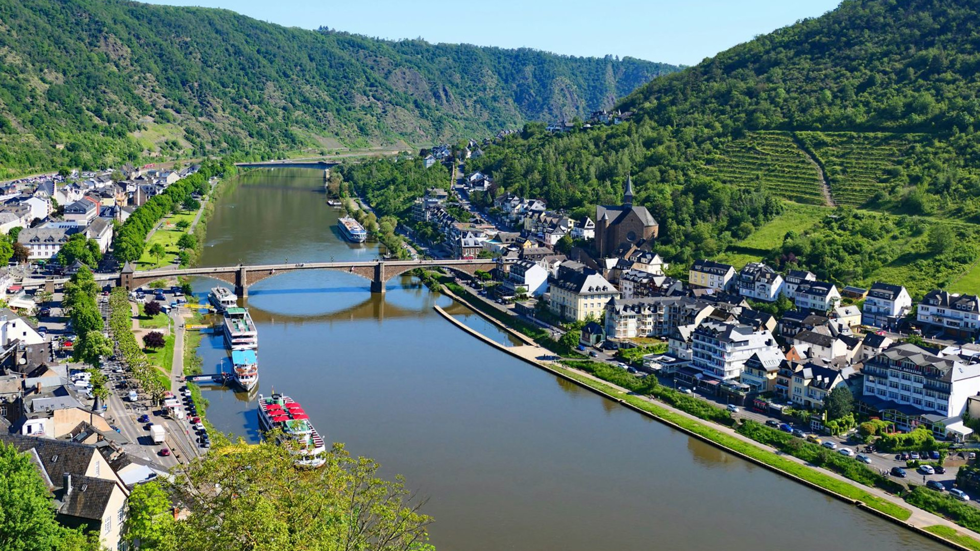 Magical Rhine & Moselle Rivers