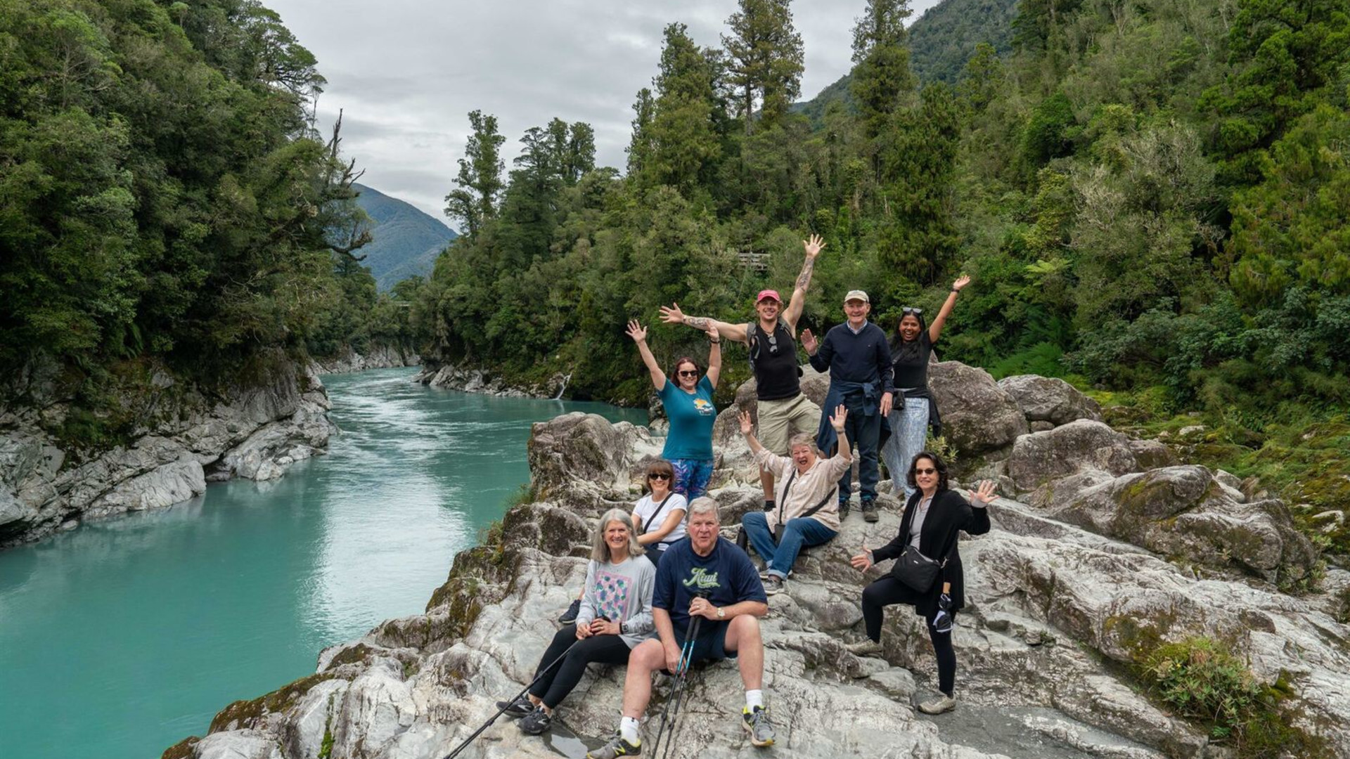 New Zealand West Coast Adventure