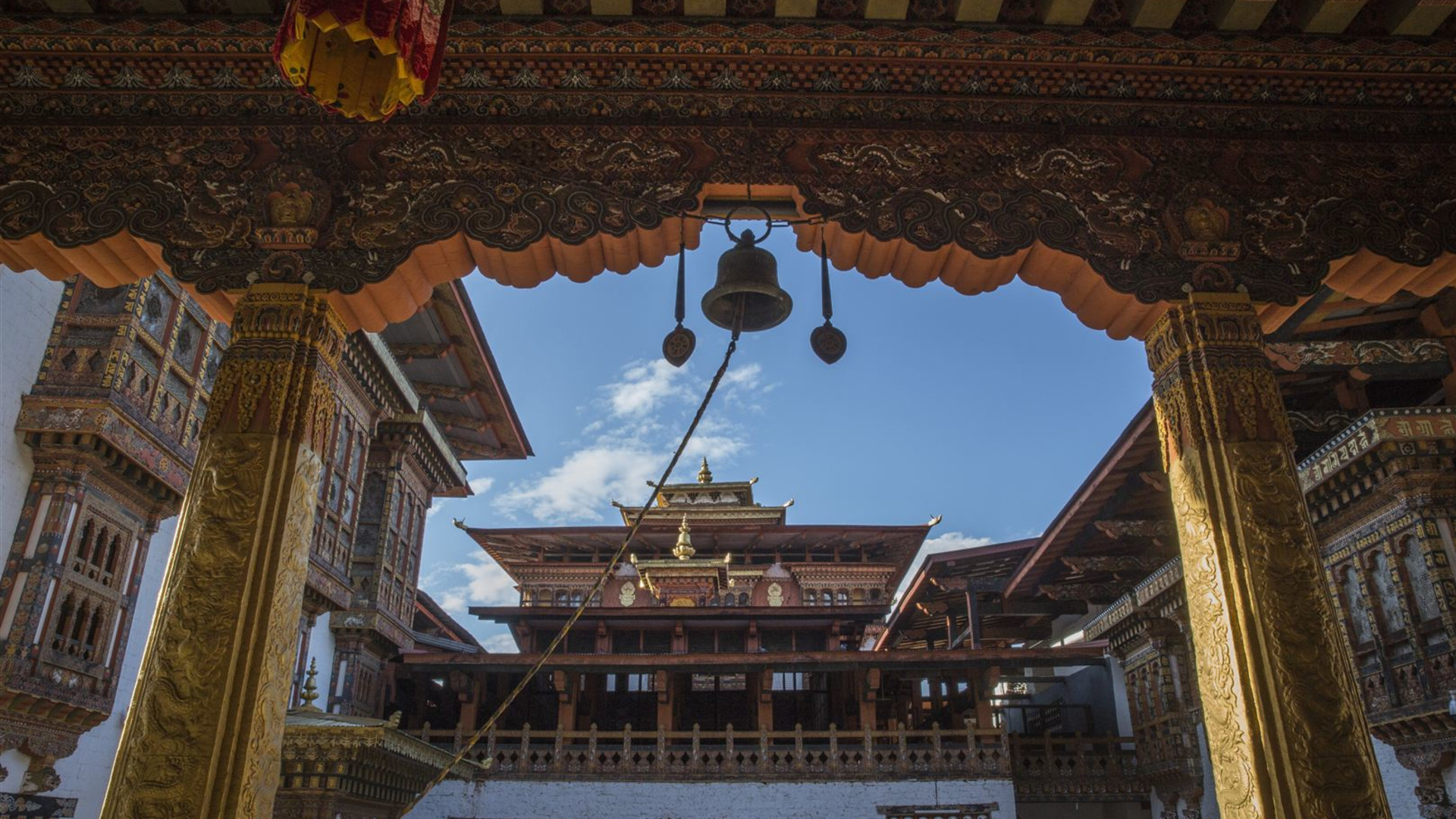 Camping am Trans-Bhutan-Pfad