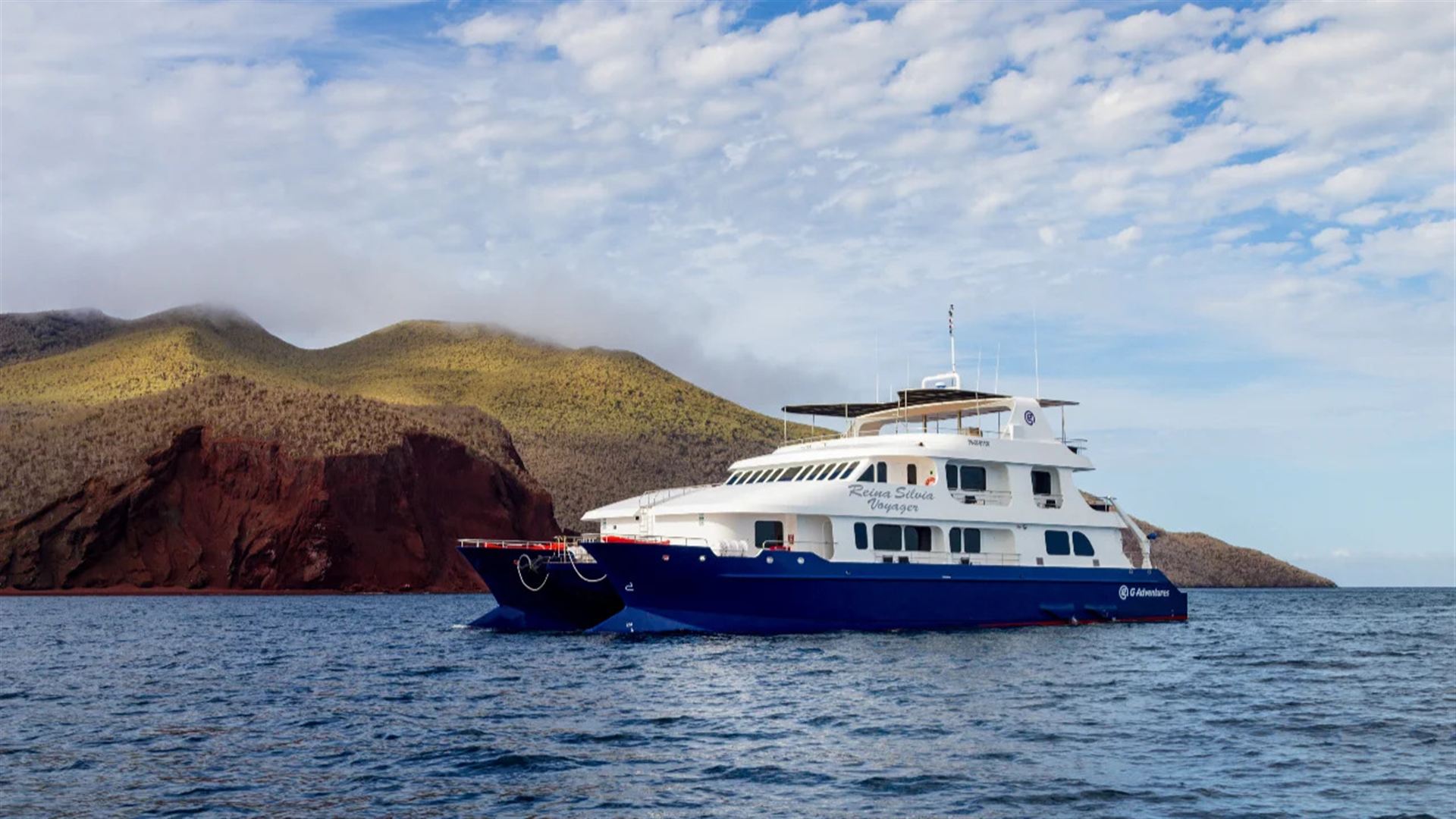 Galapagos – West and Central Islands aboard the Reina Silvia Voyager (Cruise Only)