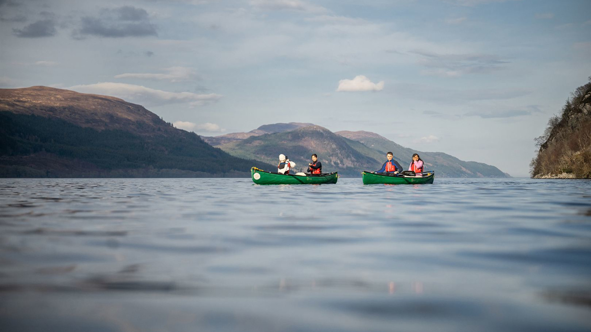 Scotland and Ireland