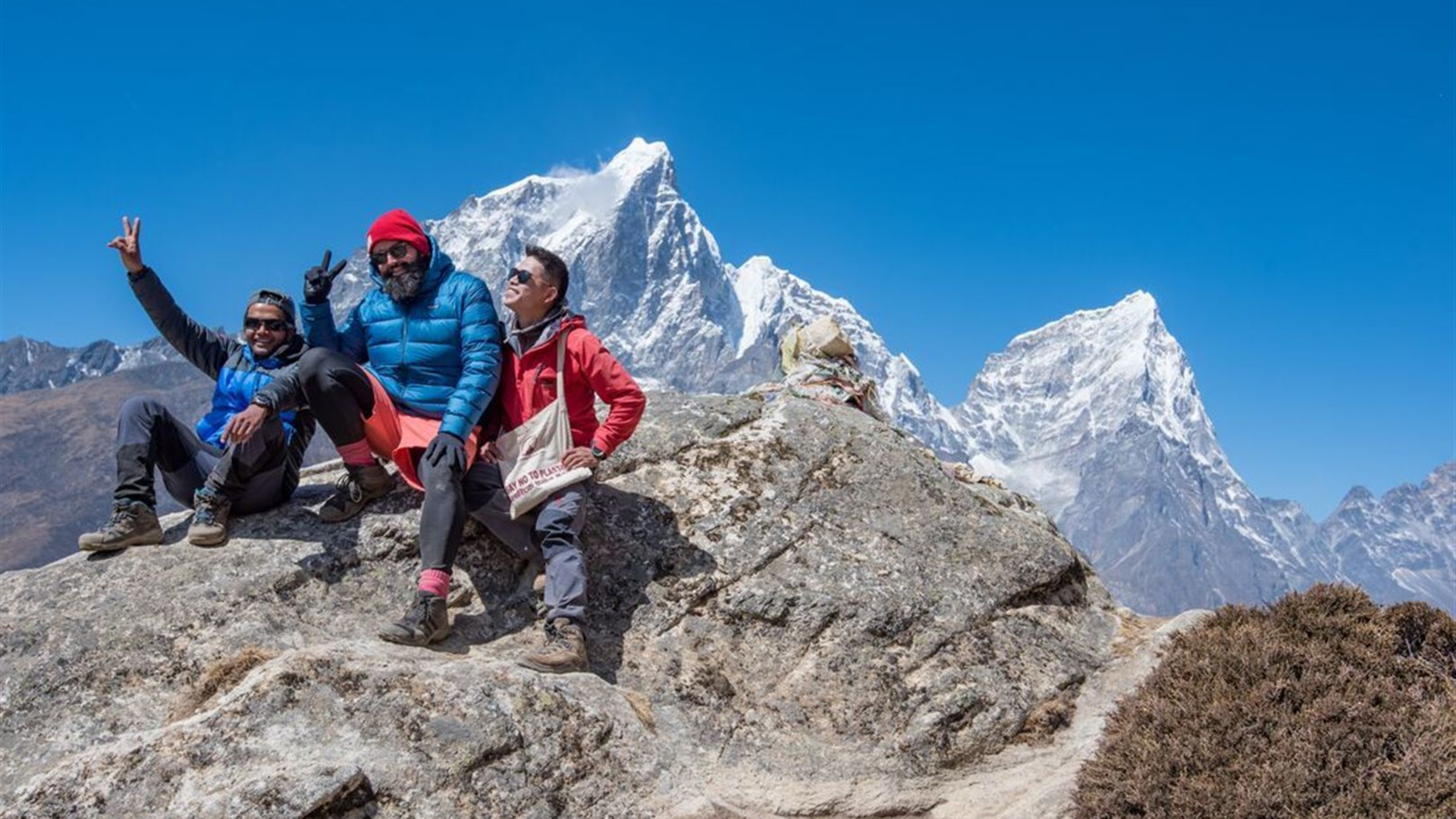 Everest Base Camp & Gokyo Lakes Trek