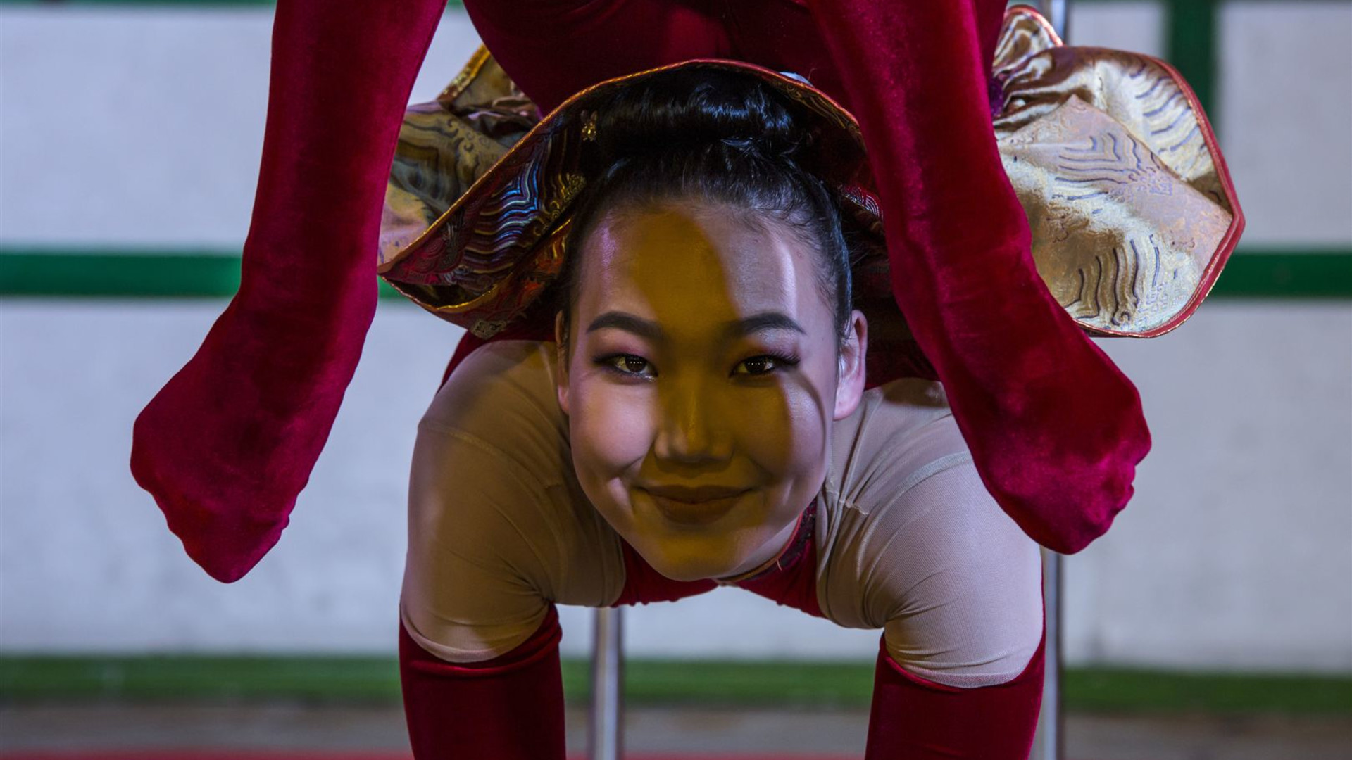 Nomaden der Mongolei