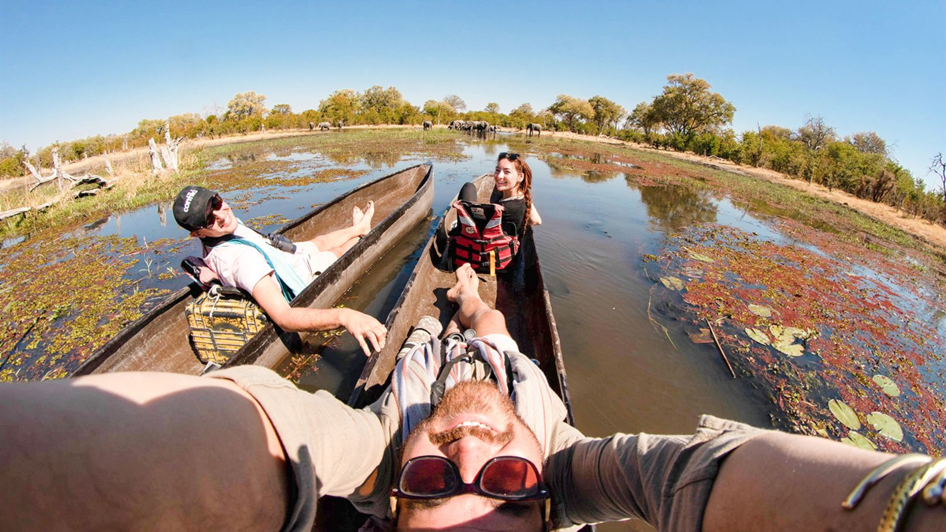 Okavango Delta and Deserts