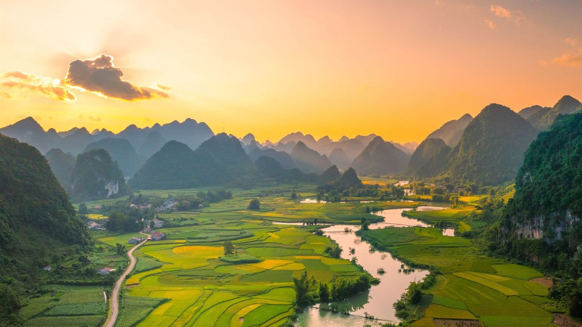Cycle Northern Vietnam