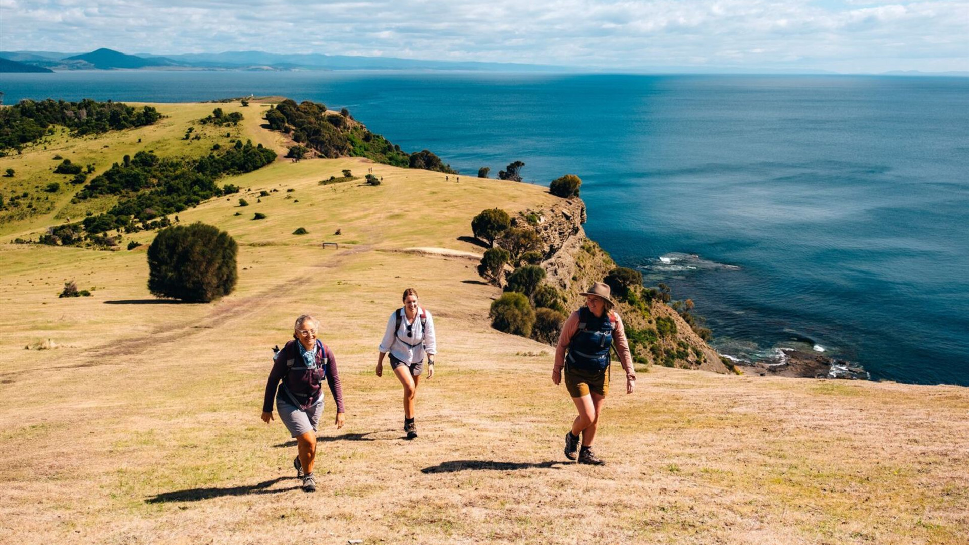 Tasmania's Maria Island Walk (Portered)