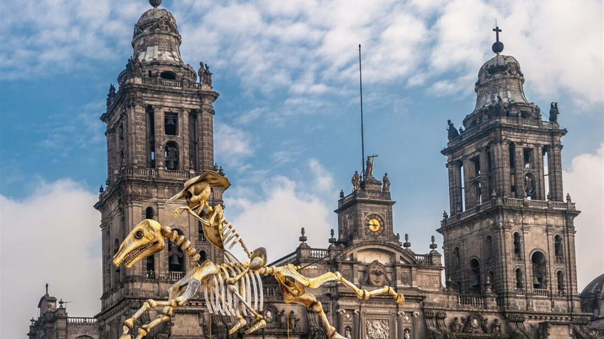 Mexico City: Day of the Dead Comfort