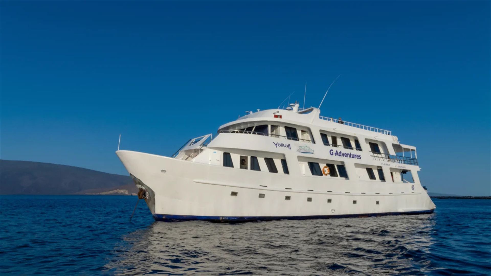 Galapagos — South & East Islands aboard the Yolita