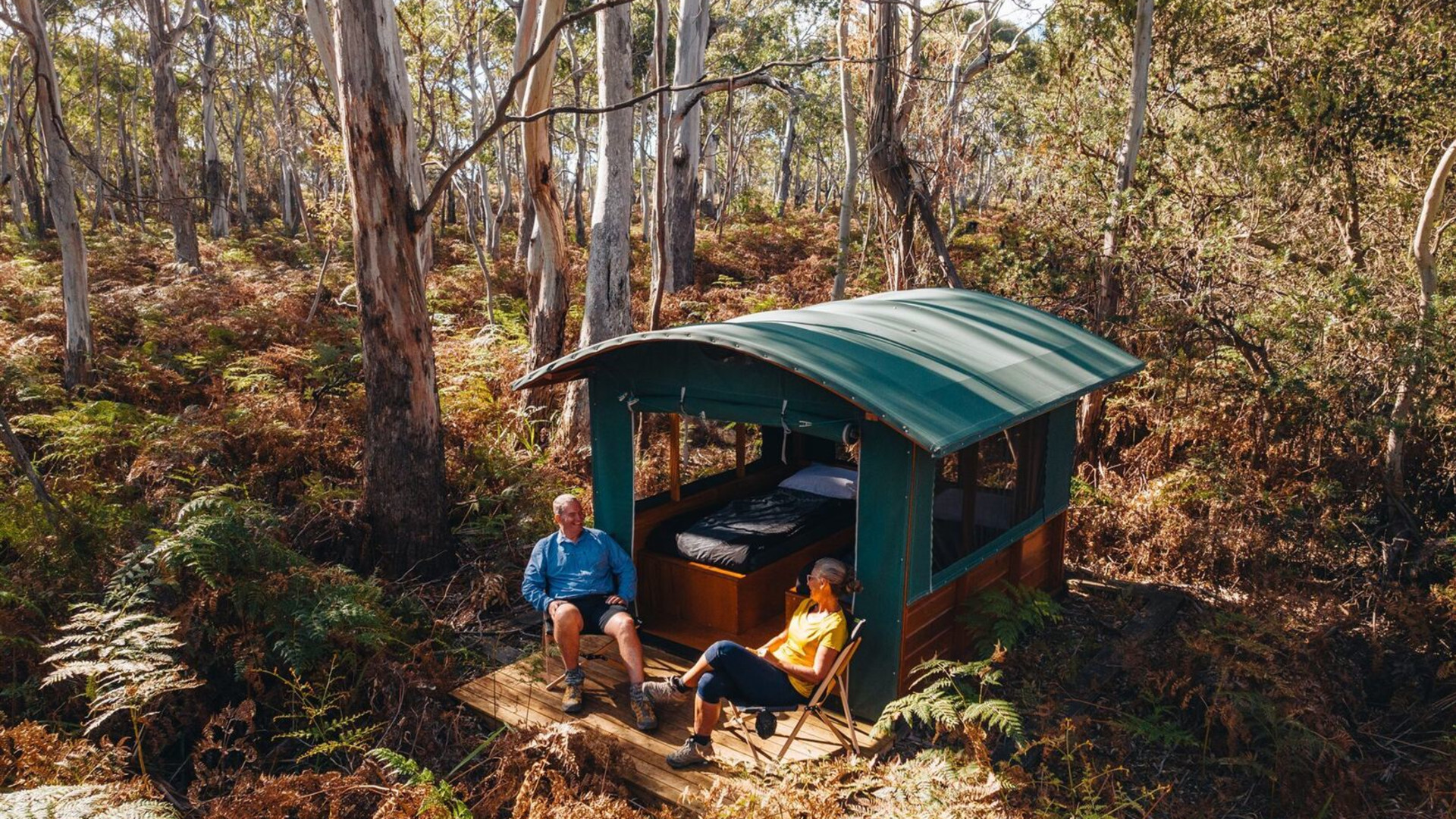 Tasmania's Maria Island Walk (Non-Portered)