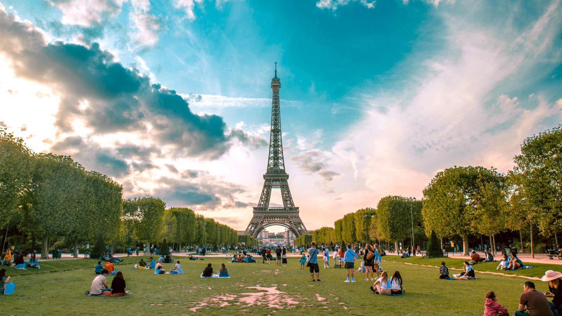 London & Paris