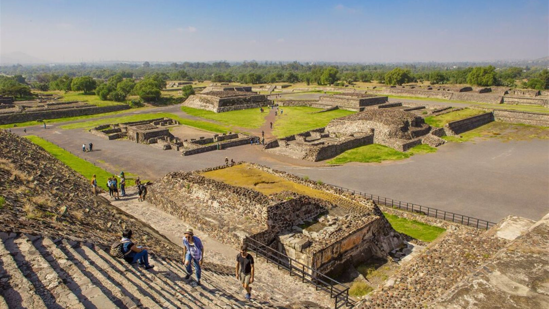 Premium Mexico City to Oaxaca