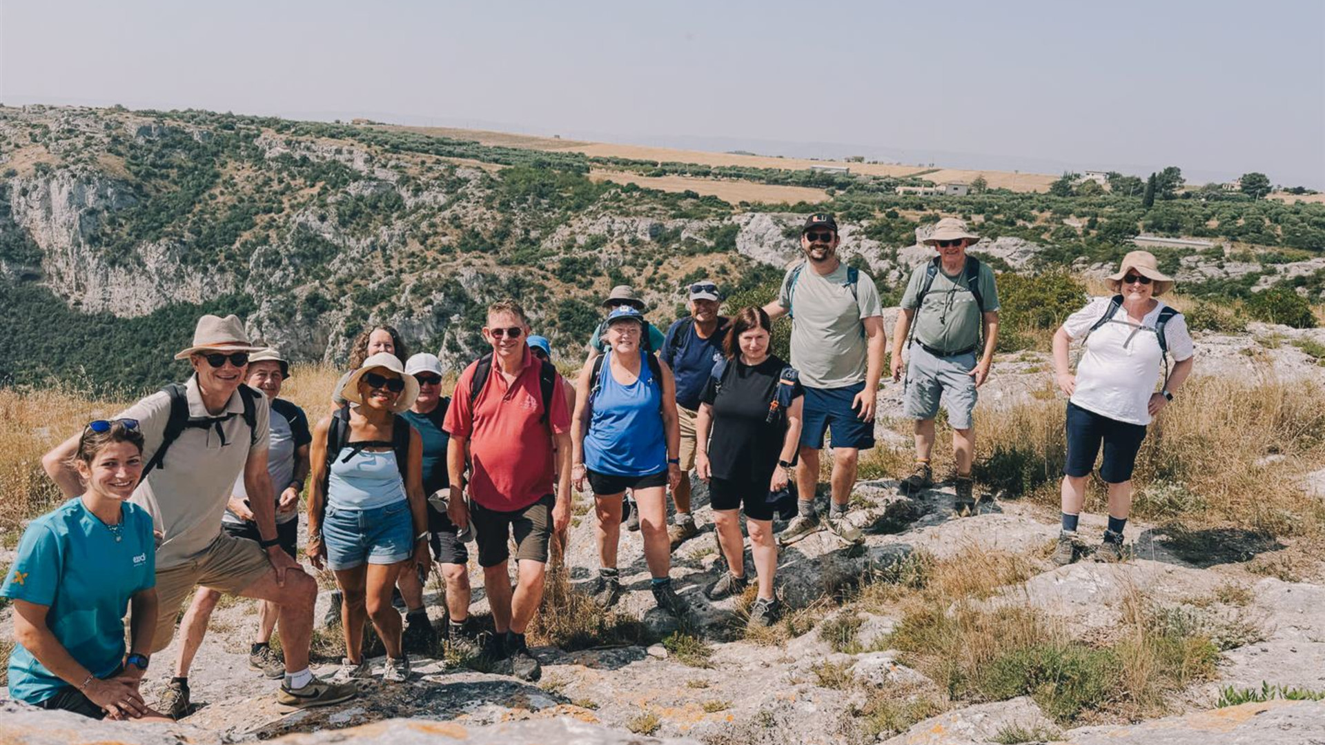 Walking in Puglia & Matera
