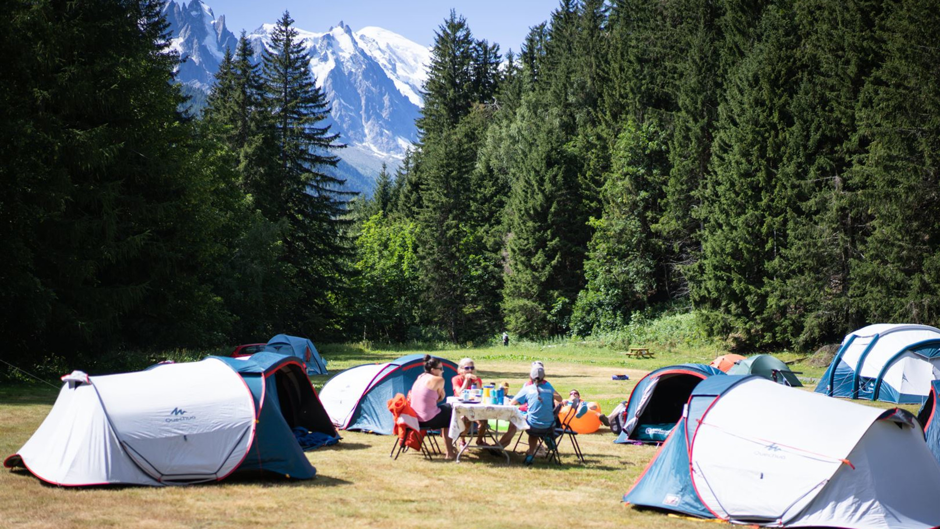 Tour du Mont Blanc Camping Trek