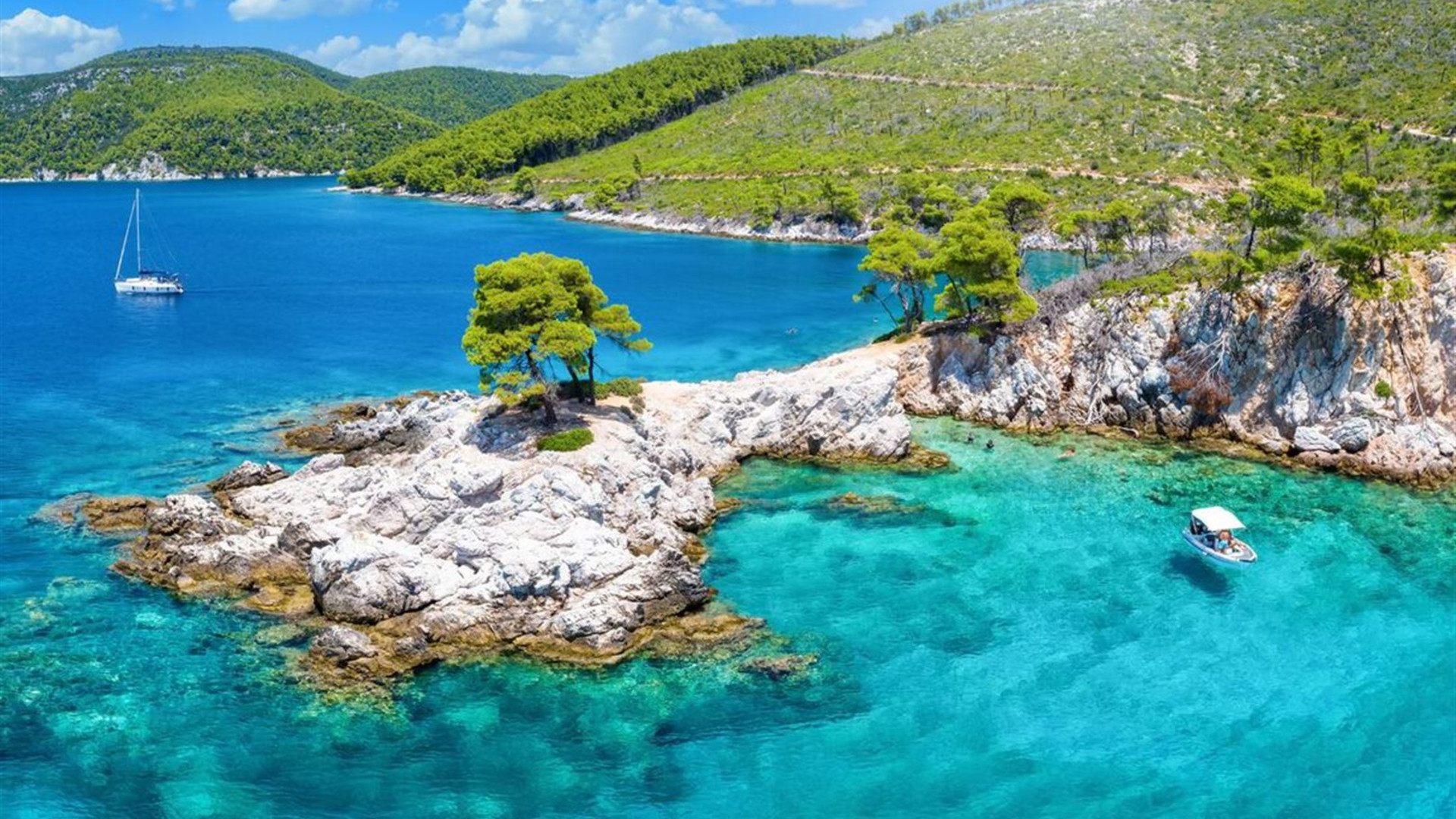 Sail Greece: Skiathos, Skopelos & Alonnisos (Catamaran)