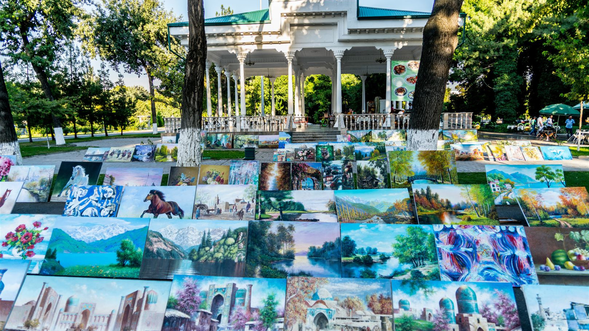 Multi-Stan Adventure - Bishkek to Tashkent