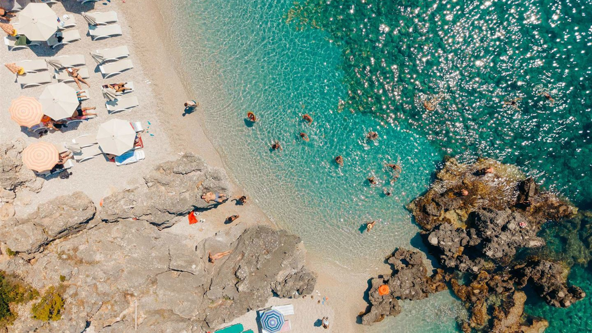 Albania Beaches and Peaks