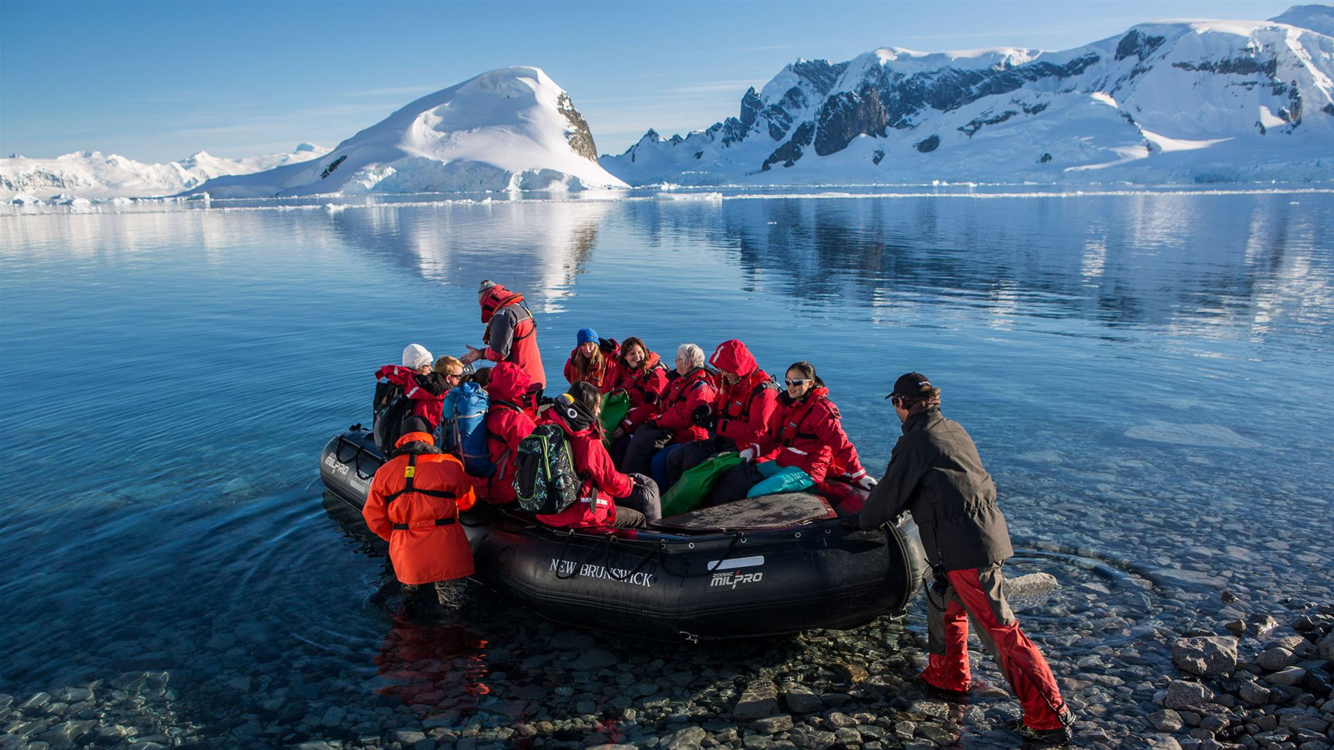 Expeditionsreise in die Antarktis XL