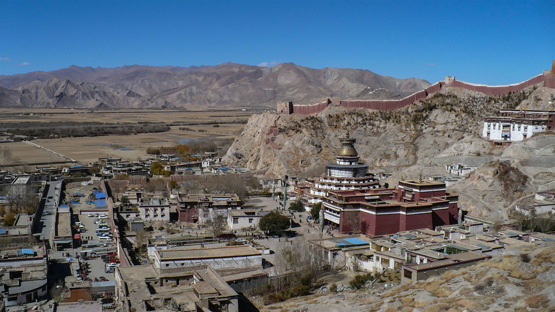 Tibet kompakt